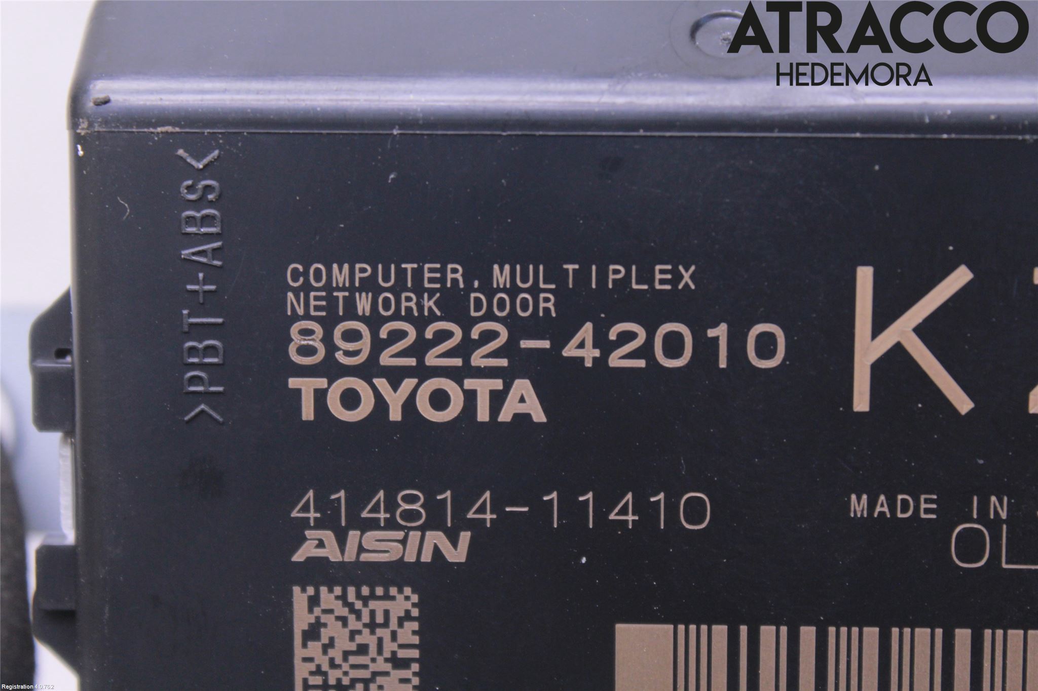 Toyota RAV4 19- Styreenhet Bakluke