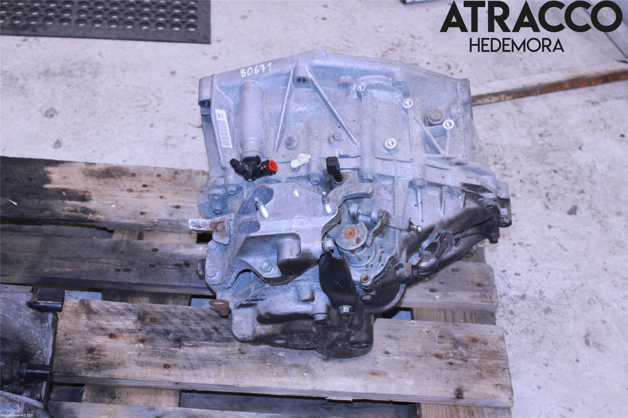 Suzuki SX4 S-CROSS 14-21 Gearkasse 6 Trinn