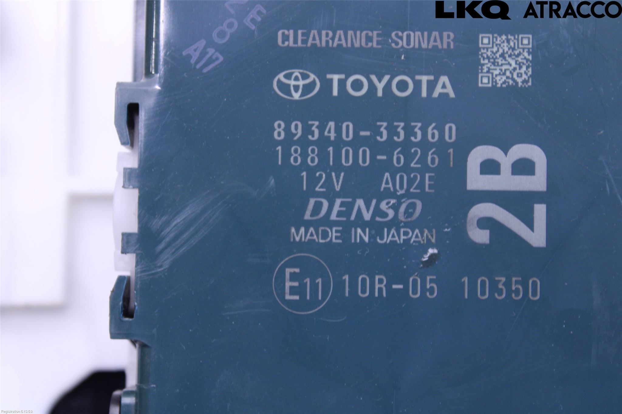 Toyota CAMRY 19-24 Styreenhet Øvrig