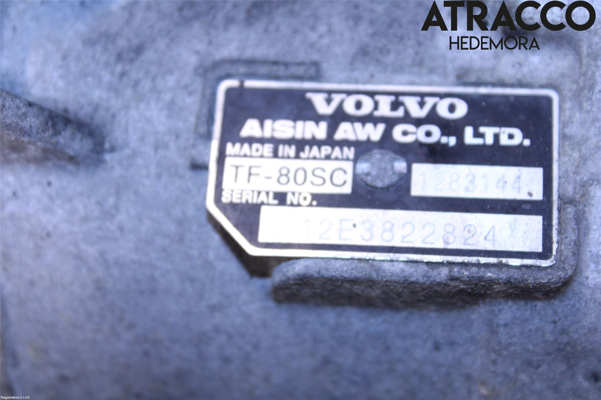 Volvo V60 11-13 Gearkasse Automat