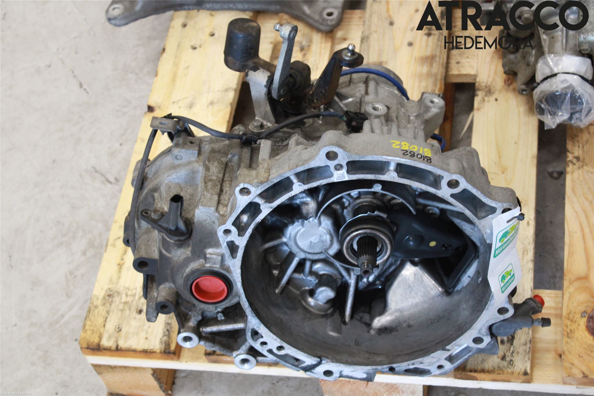 Mazda 5 10-18 Gearkasse 6 Trinn