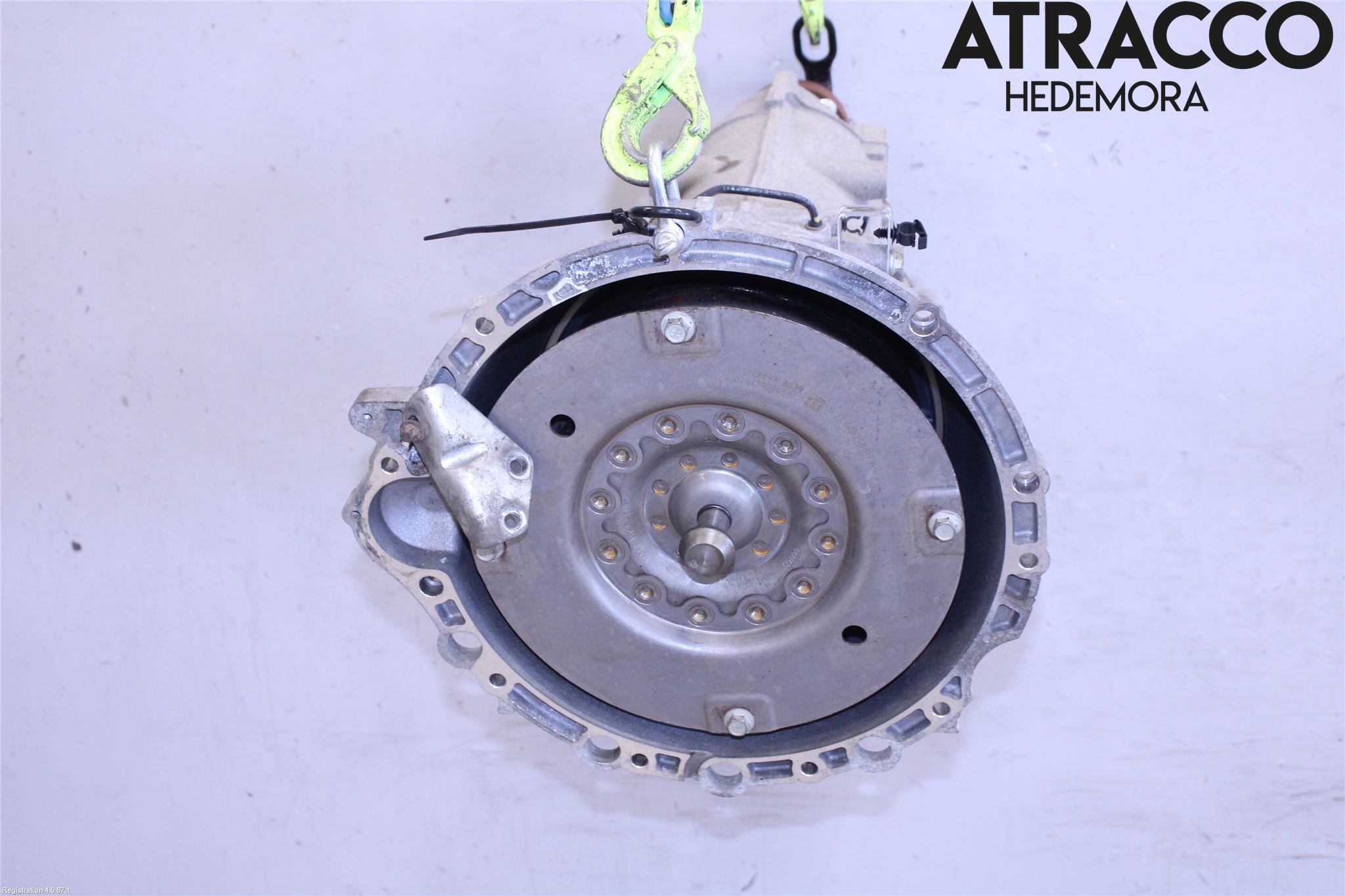 Jaguar XE (X760) 15-24 Gearkasse Automat