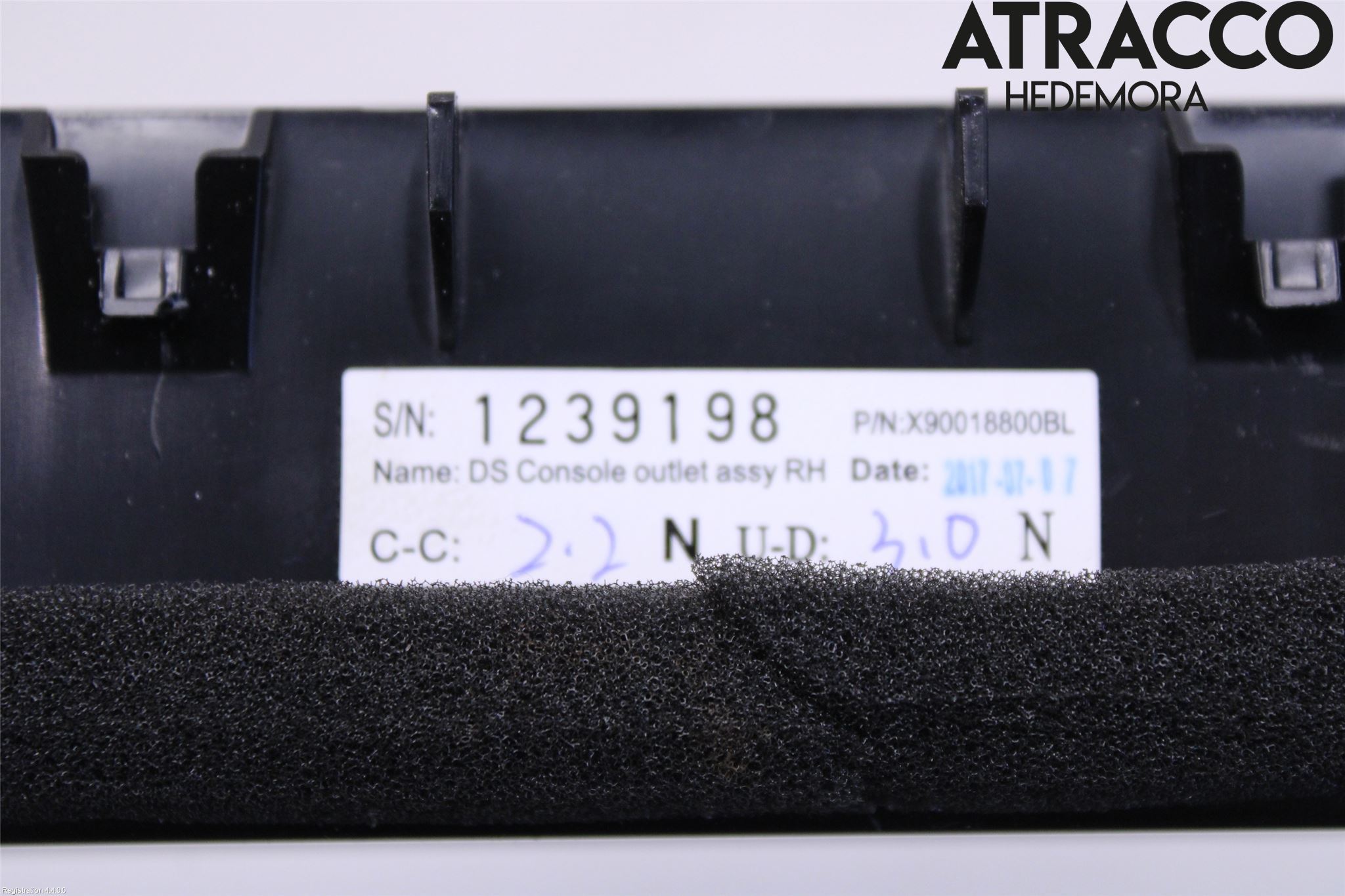 Dodge PICK UP RAM 81- Dashbord Kanal - Dyse