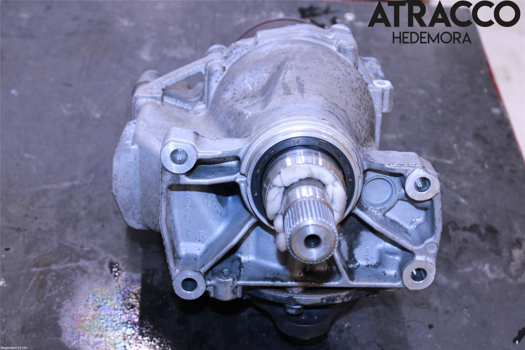Skoda SUPERB 09-15 Gearkasse Fordelingskasse