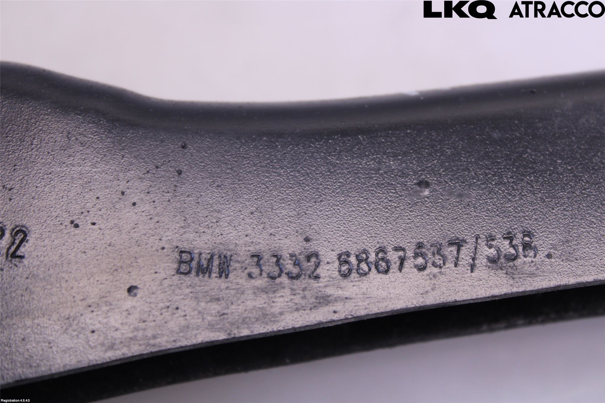 BMW 5 G30/G31/F90 17-23 Bærearm Bak Venstre Øvre