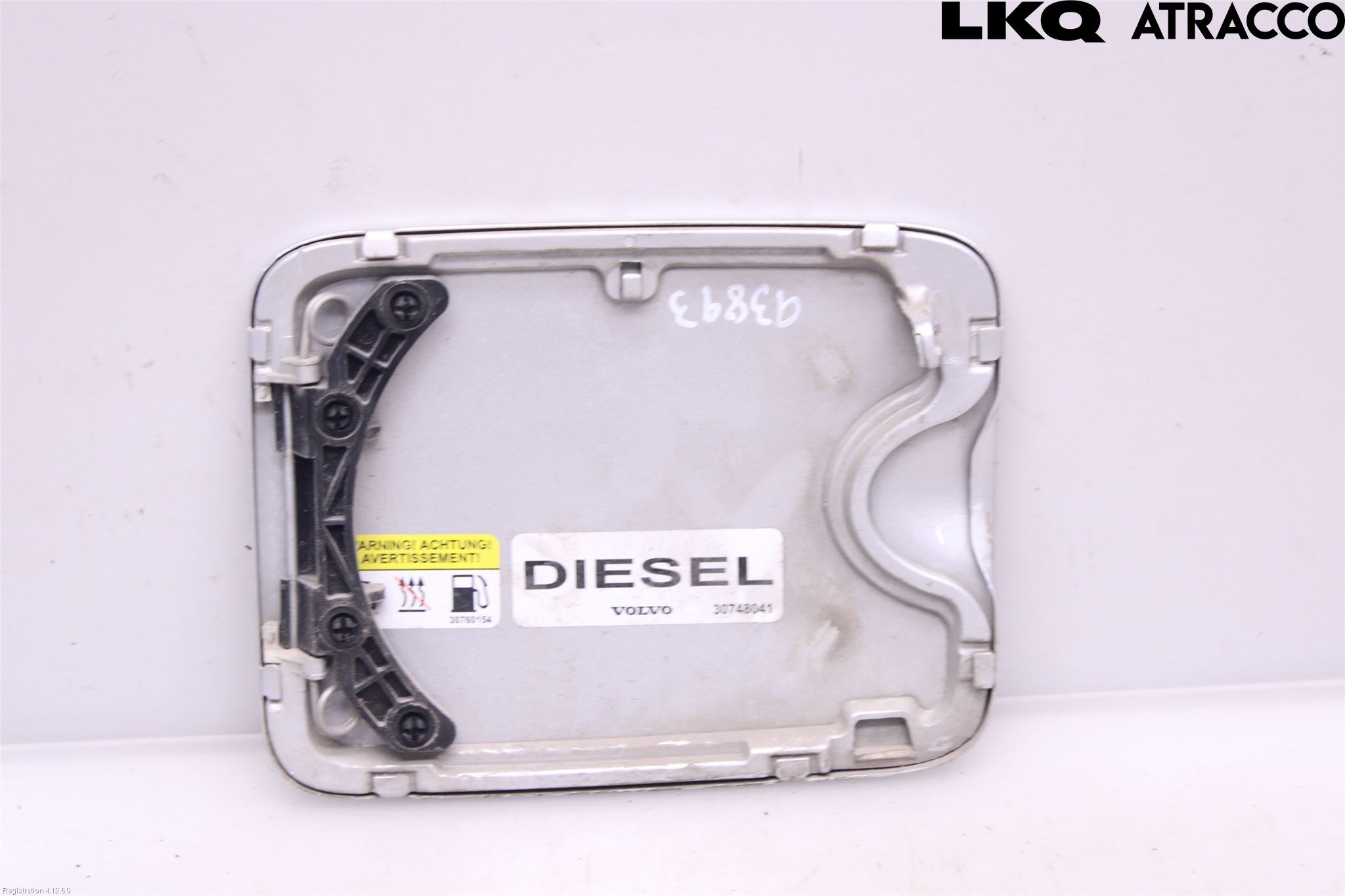 Volvo S60 05-10 Drivstoff Tankluke