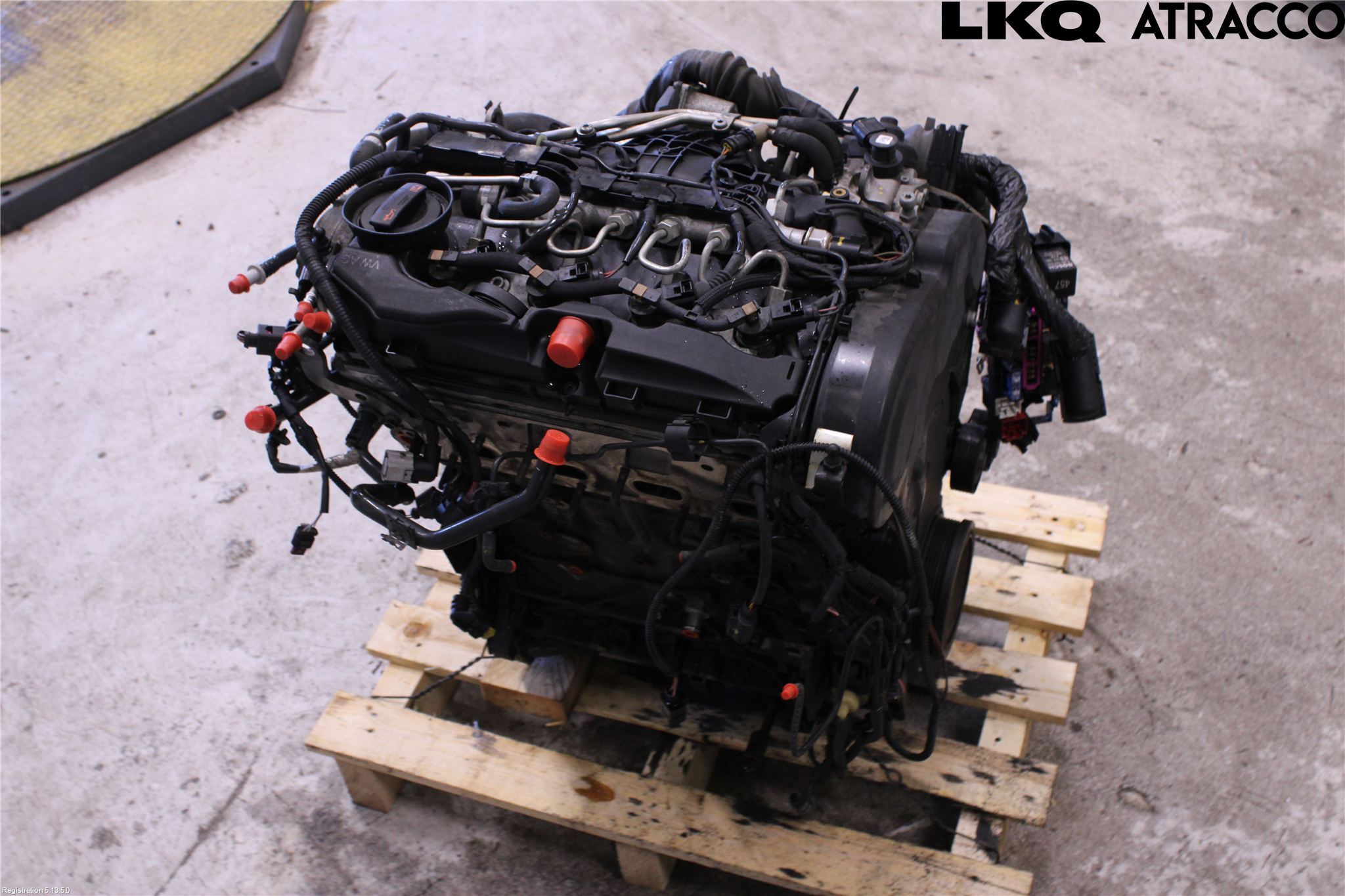 Audi A4 12-15 Motor Diesel