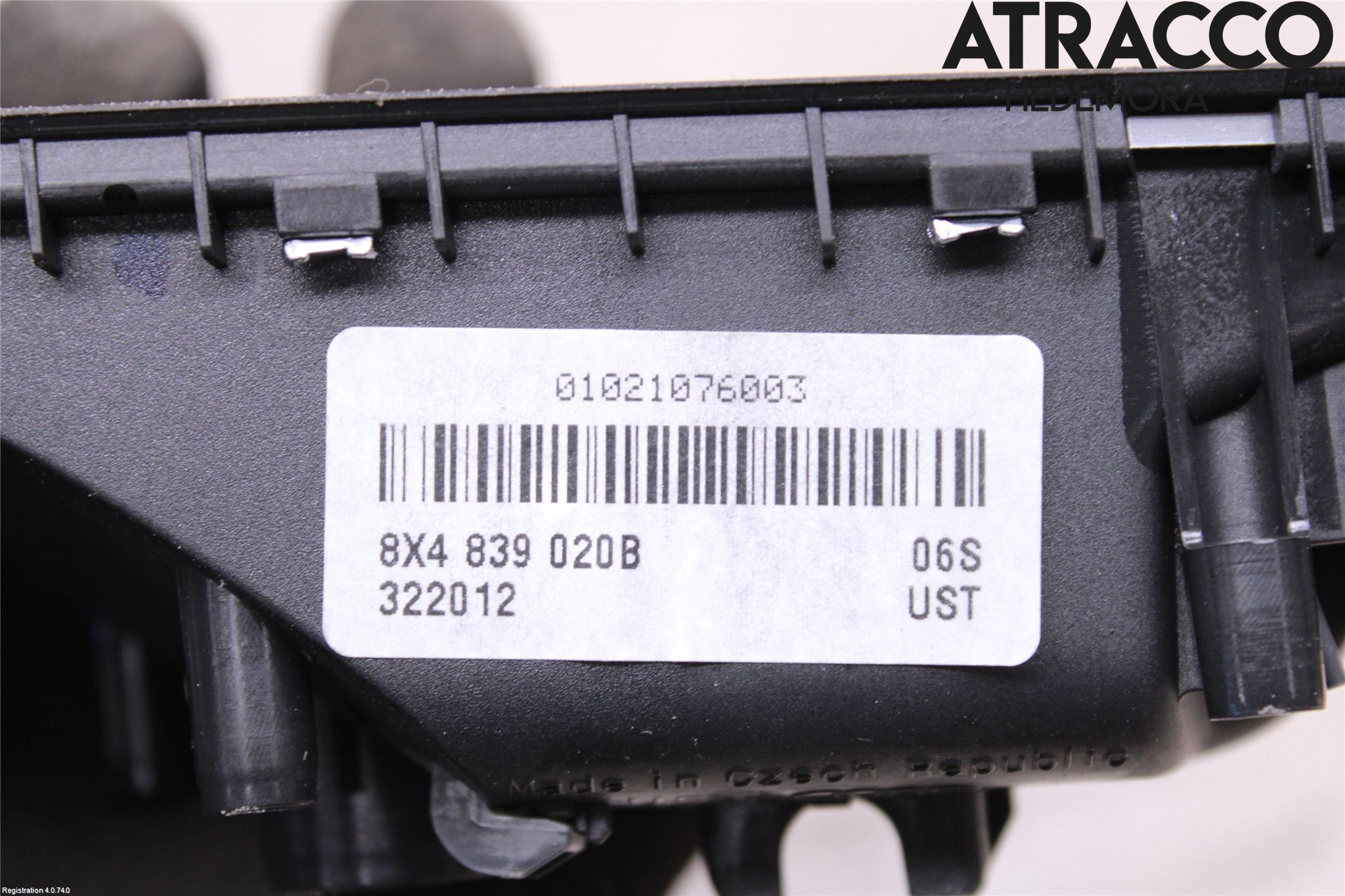 Audi A1/S1 11-18 Innr Dørhandtak H Indre
