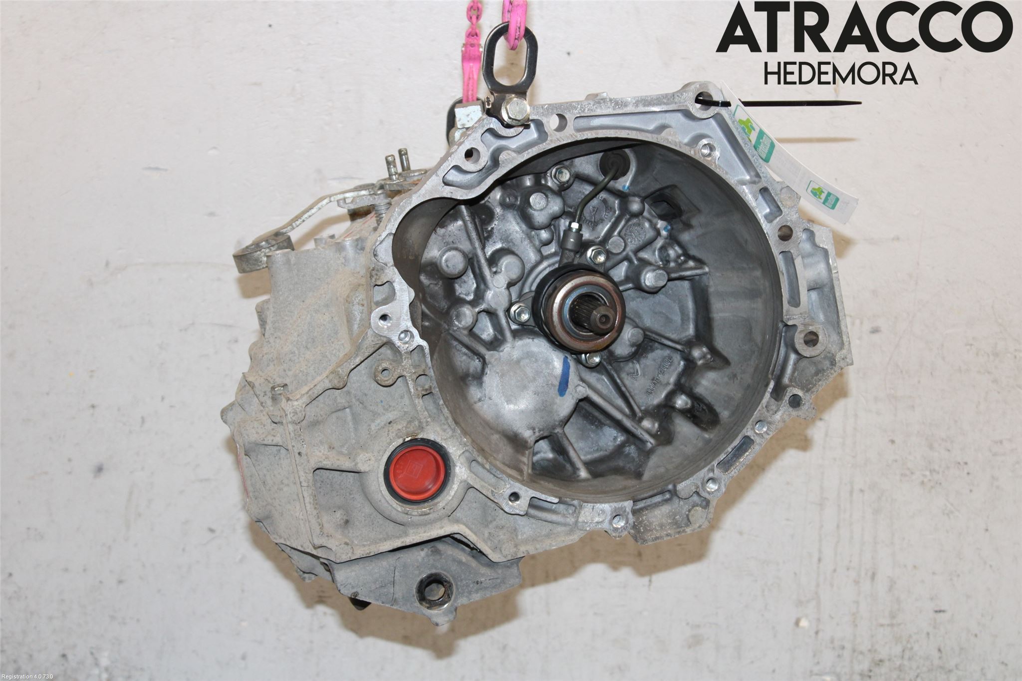 Toyota YARIS XP130 15-20 Gearkasse 6 Trinn