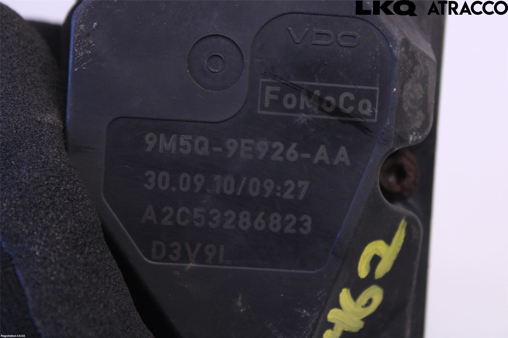 Ford MONDEO 07-15 Inns Spjeldhus