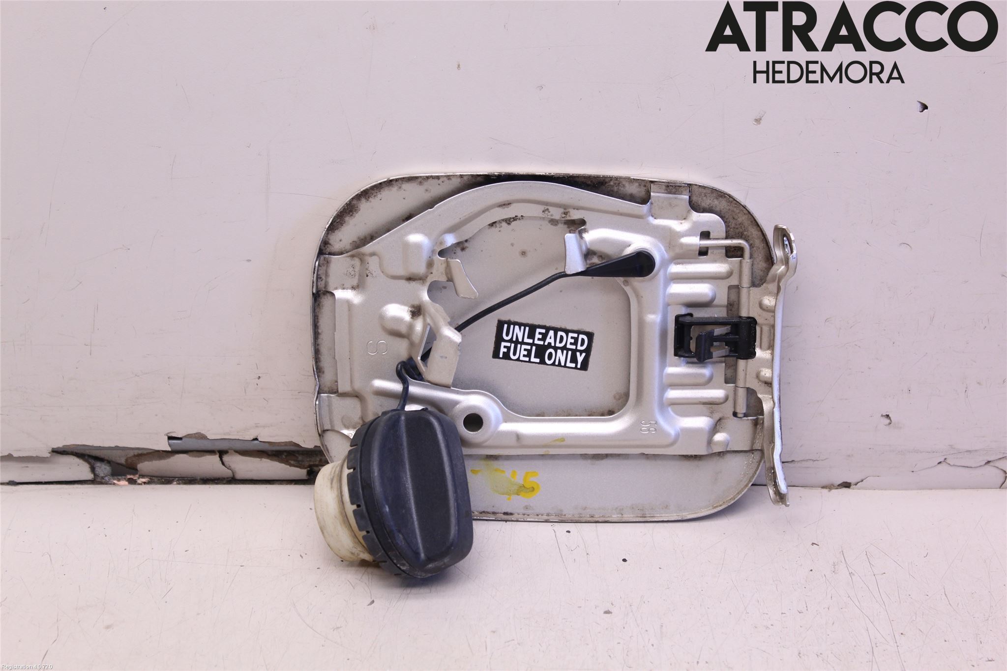 Toyota RAV 4 06-12 Drivstoff Tankluke