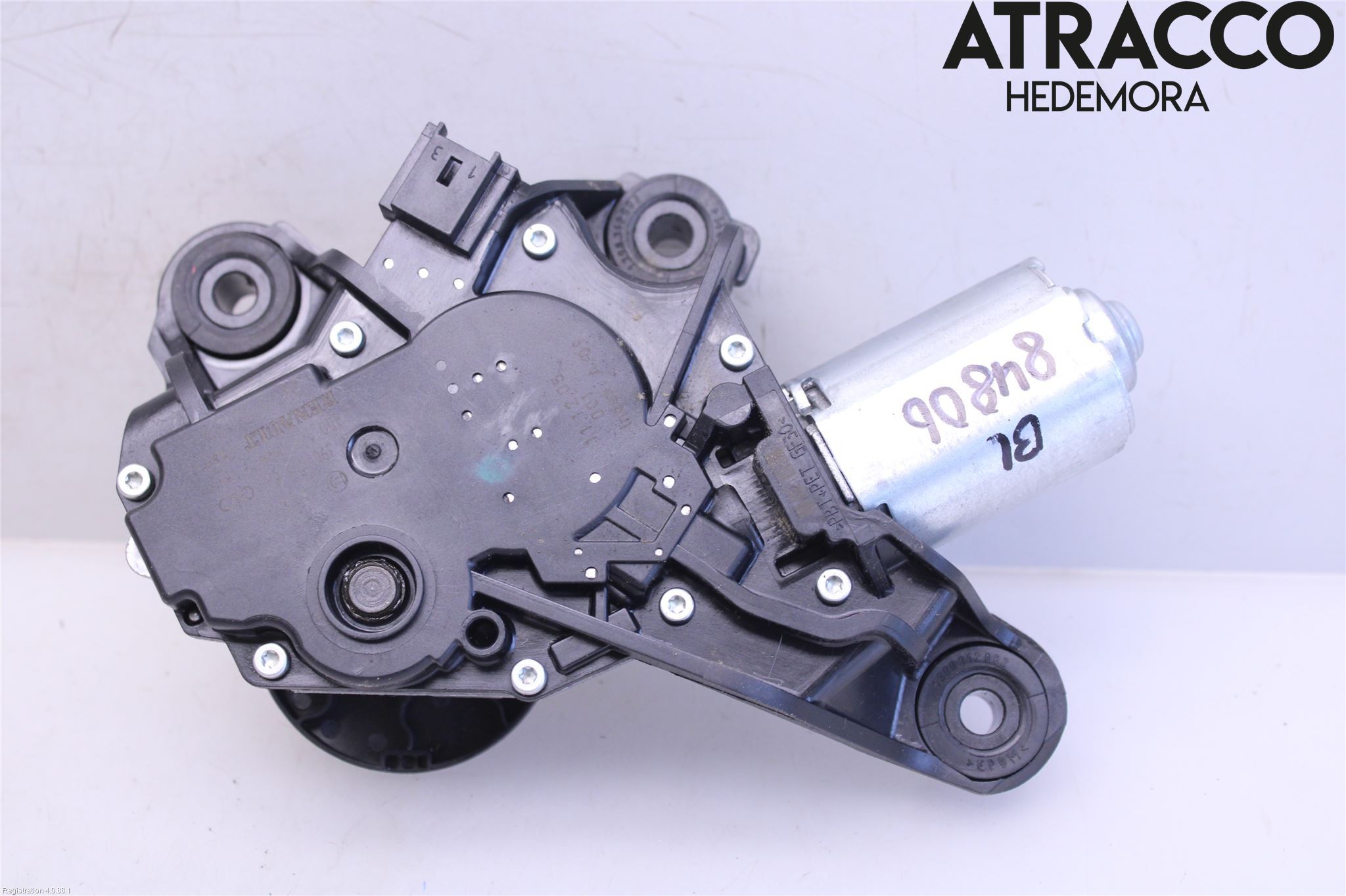 Renault MEGANE III 09-15 Viskermotor Bakluke