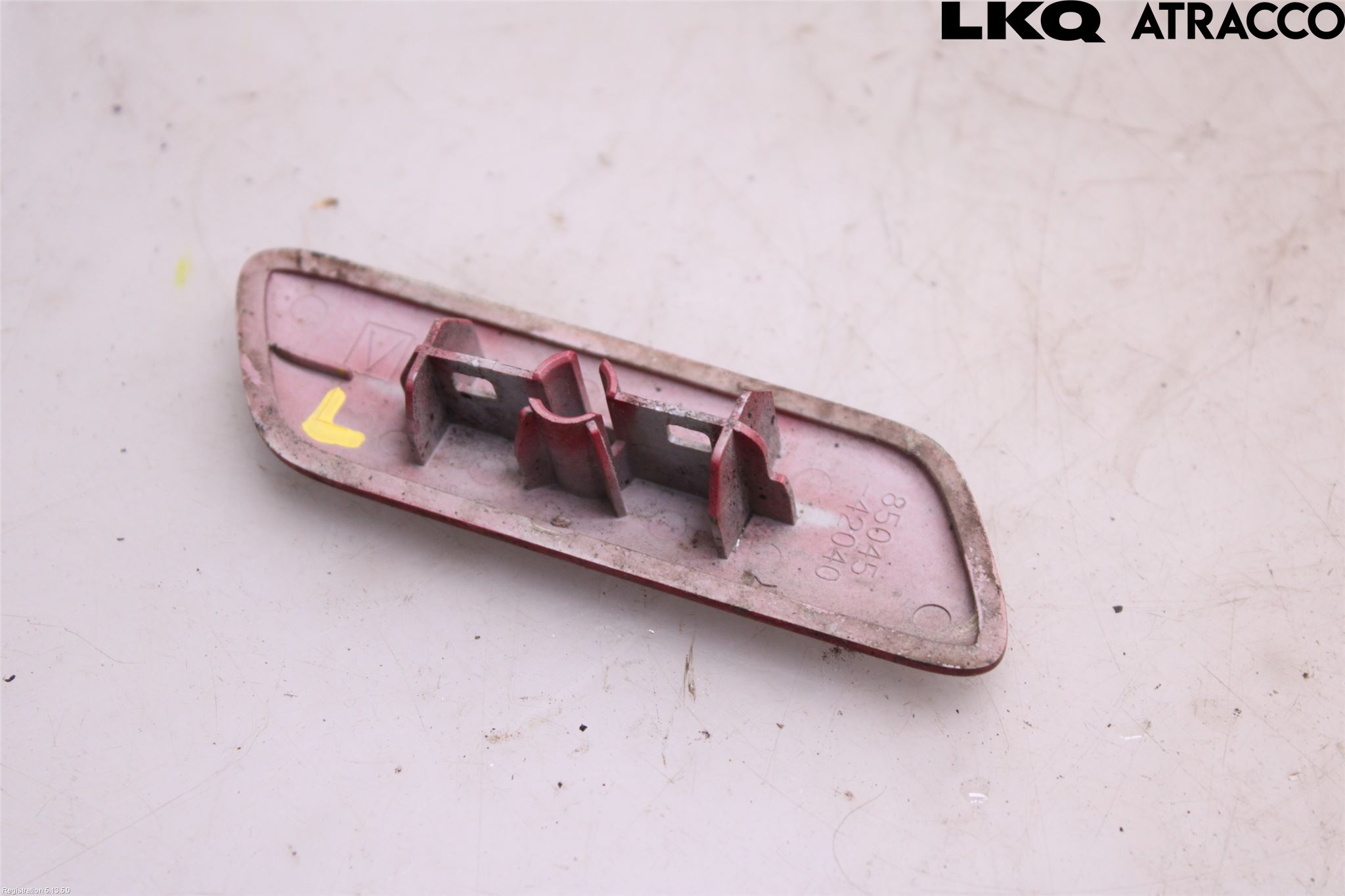 Toyota RAV 4 06-12 Spylerdyse Frontlykter