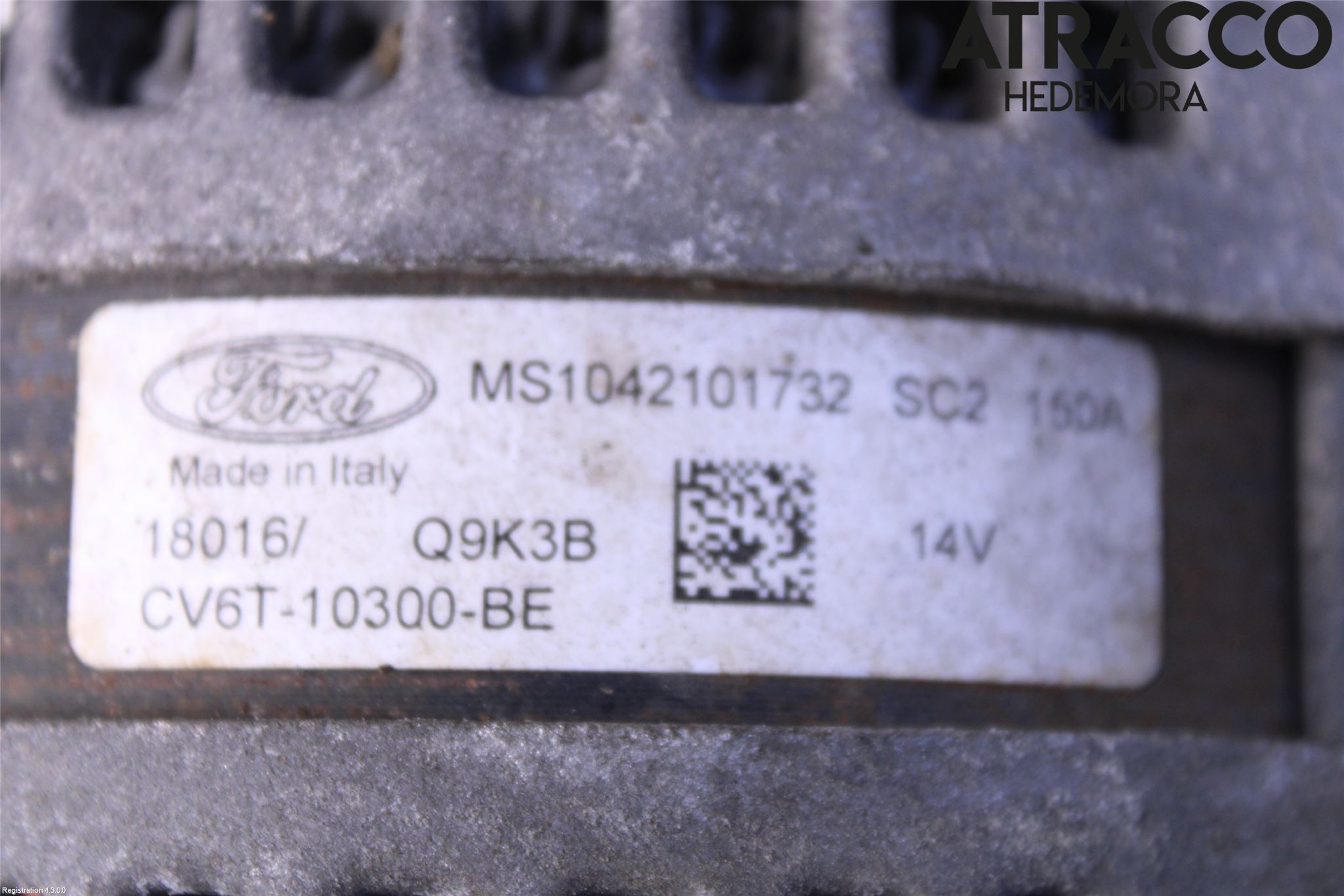 Ford FOCUS 15-18 Dynamo