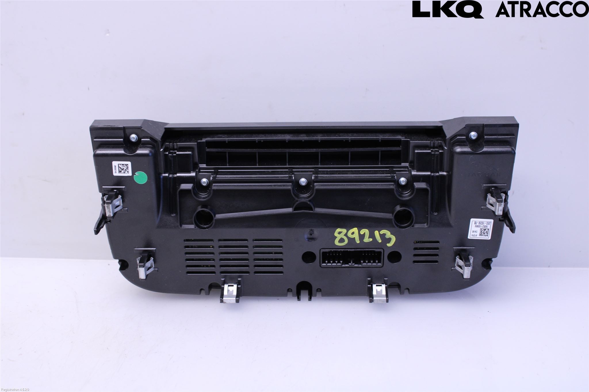 Jaguar XF (X260) 16-24 Varme Ac Betjening-Display
