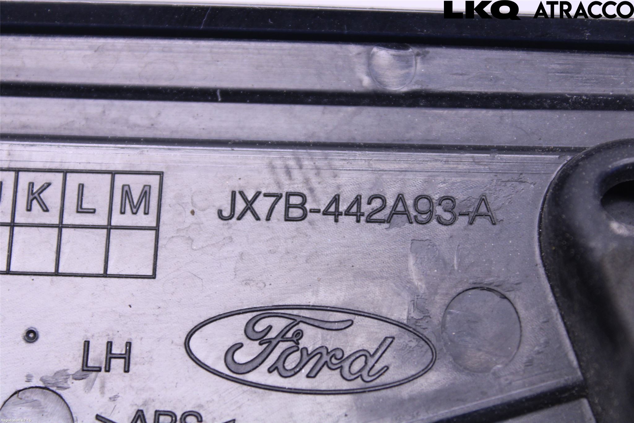 Ford FOCUS 19- Bakrute Dekorlist