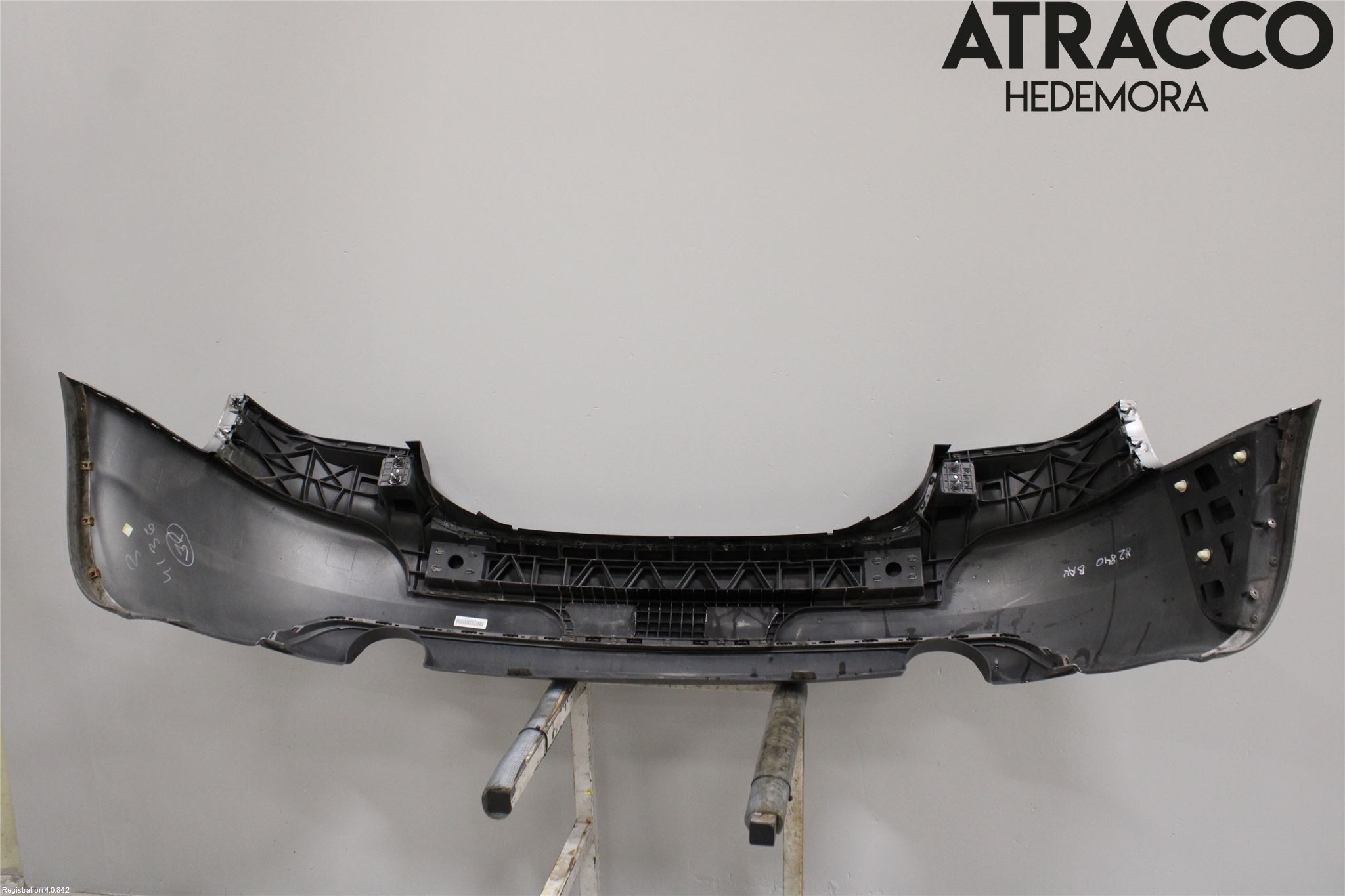 Audi A4/S4 01-05 Støtfanger Bak Overtrekk