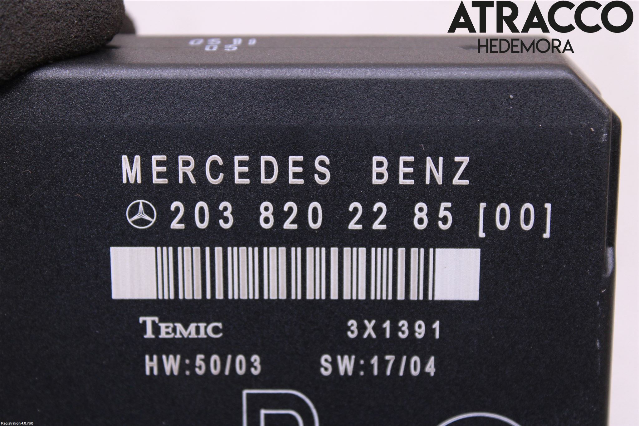 Mercedes-Benz MB C (203) 00-07 Styreenhet Dør