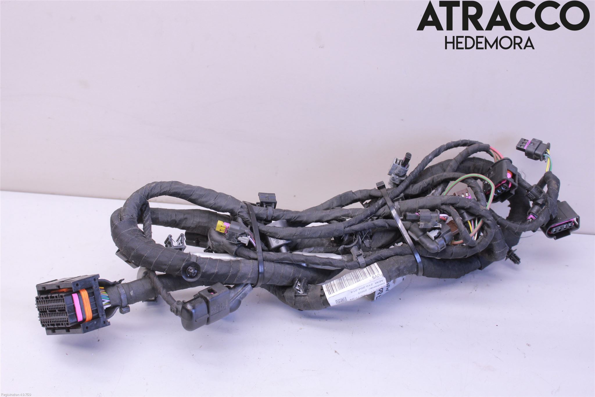 Audi A3/S3 8V 13-20 Ledningsnett