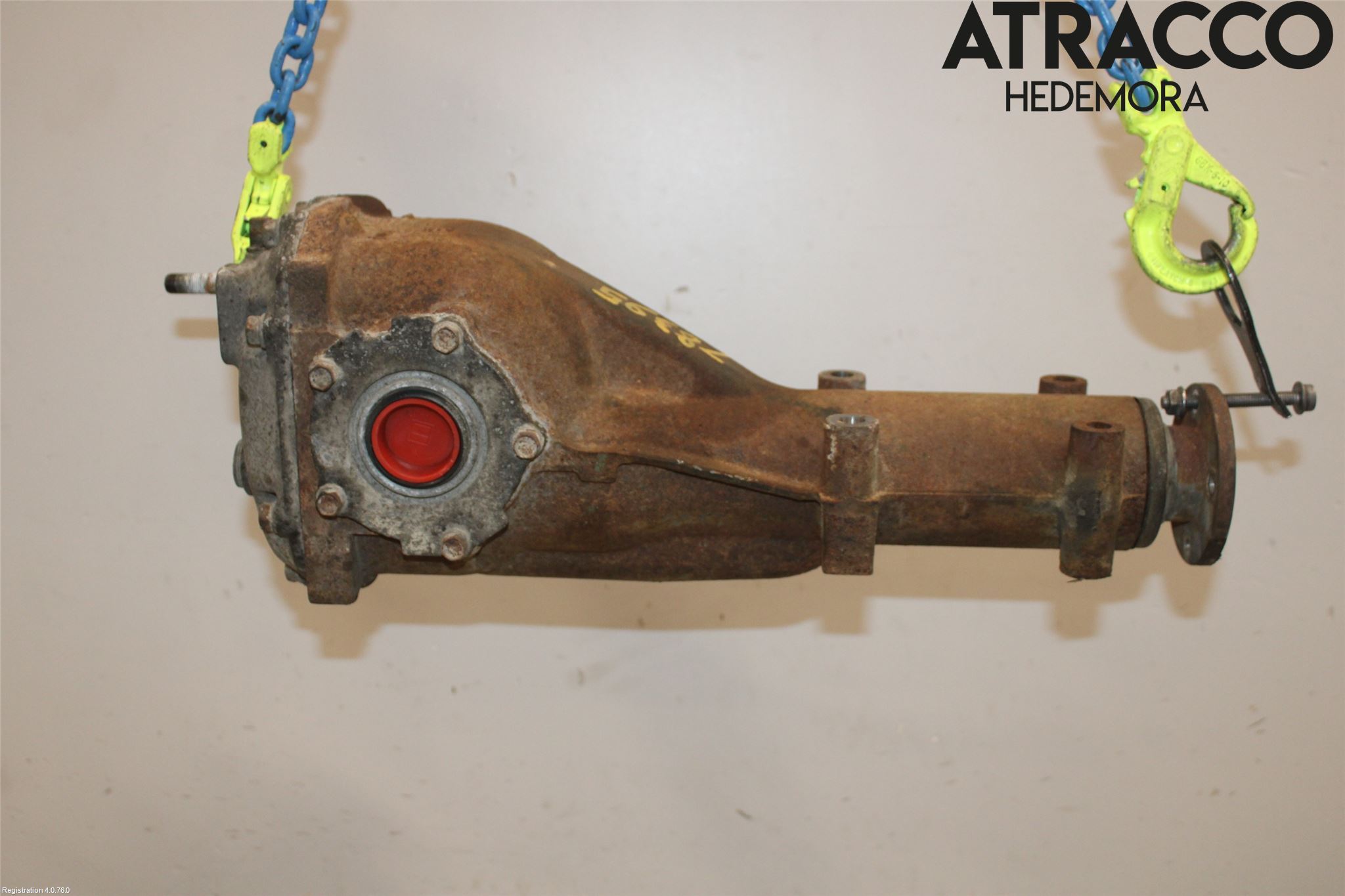 Subaru LEGACY 10-14 Bakaksel Kardang Bak -Diff