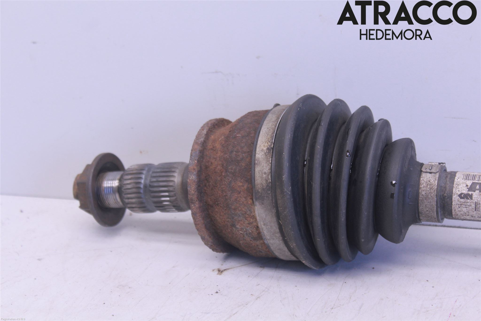 Opel ASTRA J 10-15 Drivaksel Foran Kompl Venstre