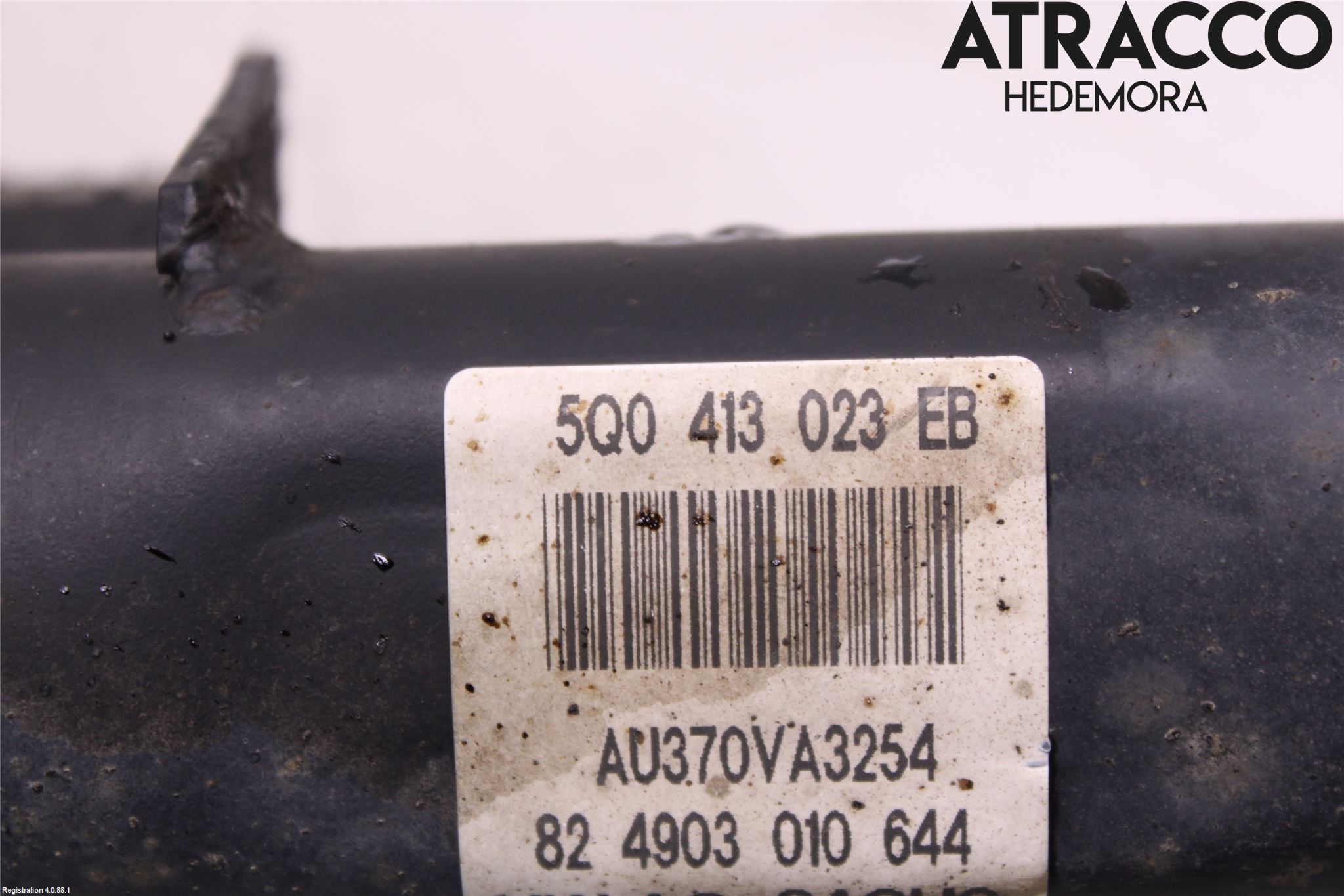 Audi A3/S3 8V 13-20 Fjærbein Foran Høyre