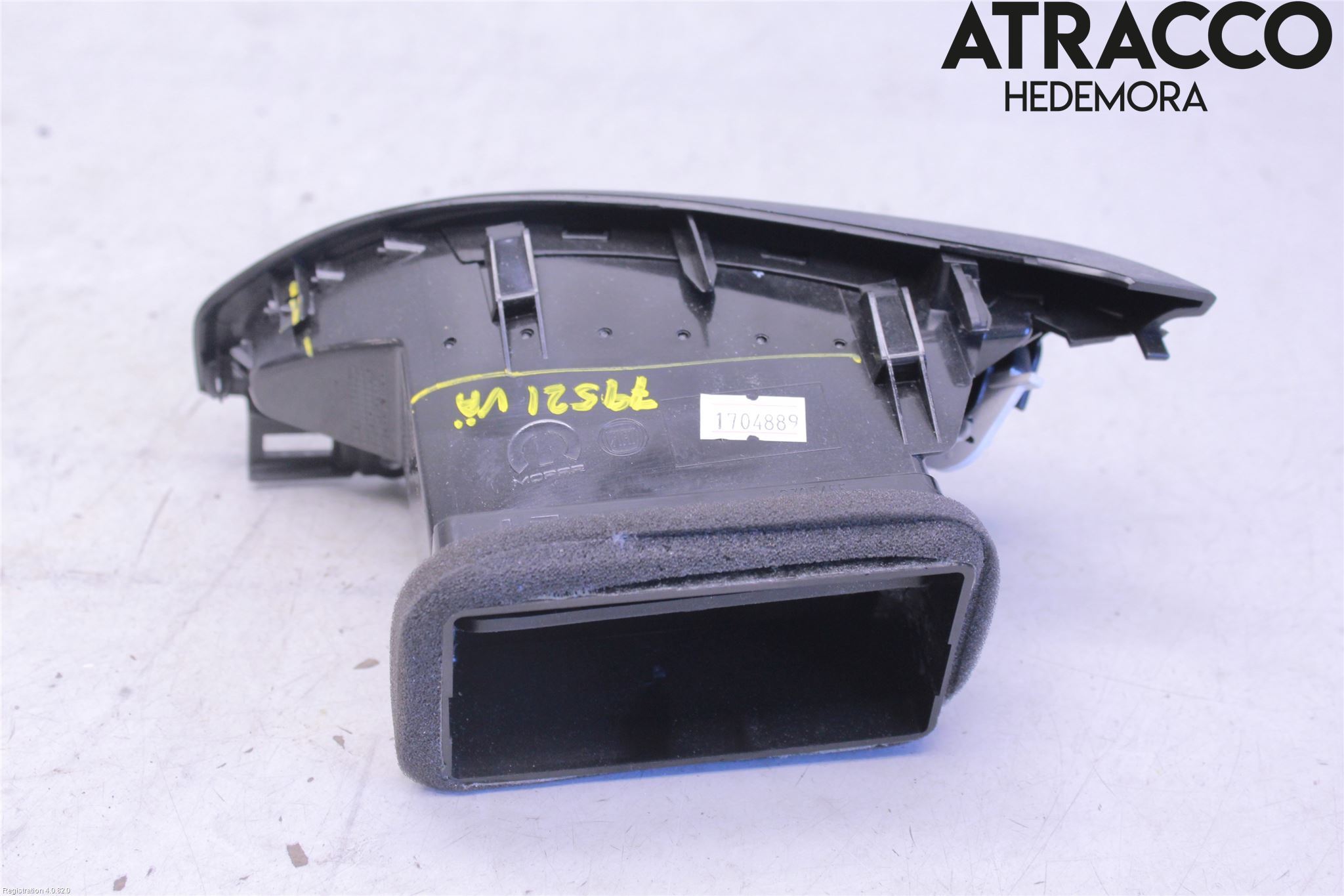 Fiat TIPO/CROSS 16- Dashbord Kanal - Dyse