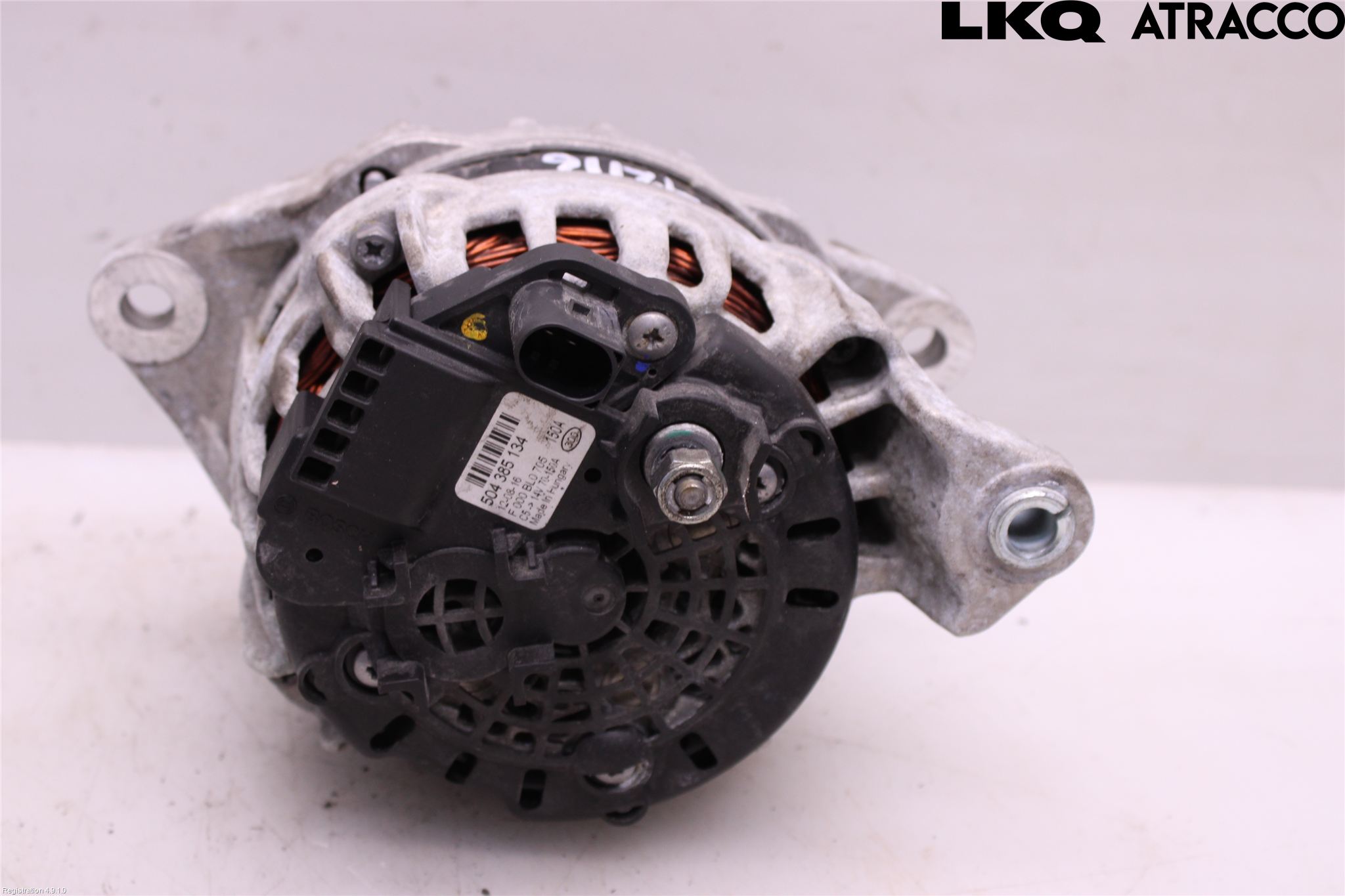 Fiat DUCATO 07-15 Dynamo