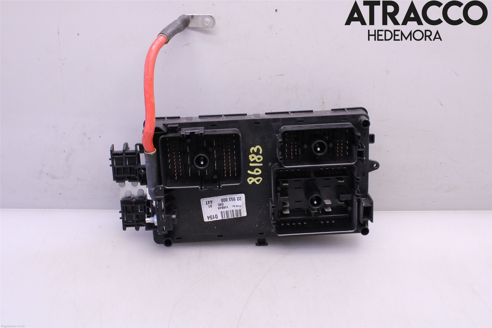 Opel INSIGNIA 09-16 Sikringsboks - Elsentral