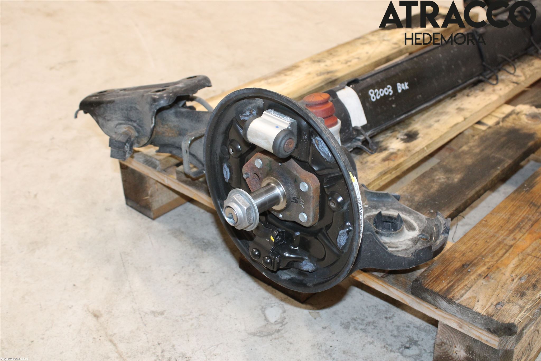 Citroen COTROEN C3 17-24 Bakaksel Feste Travers-Ramme