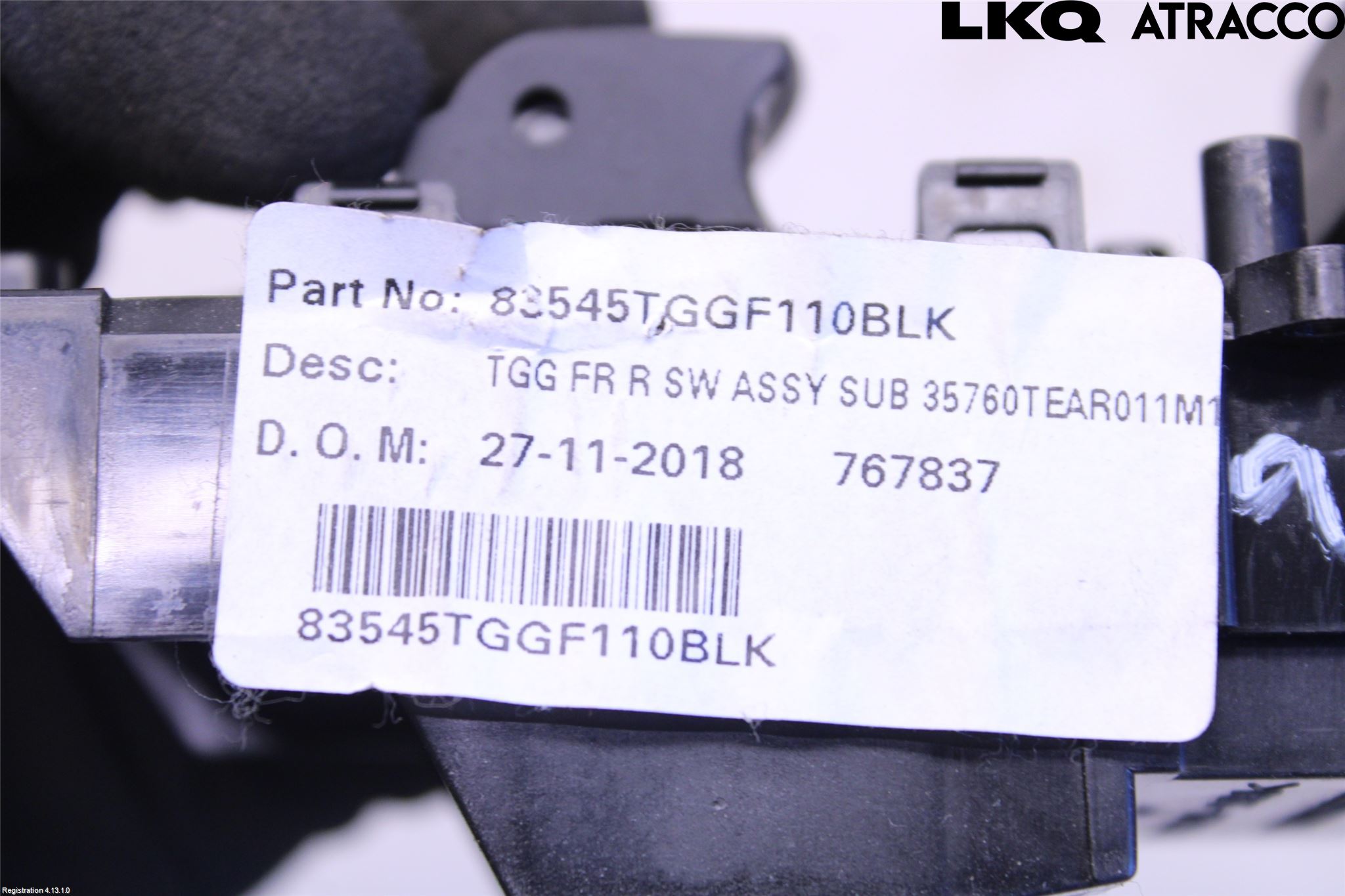 Honda CIVIC 17-22 Bryter Vindusheis