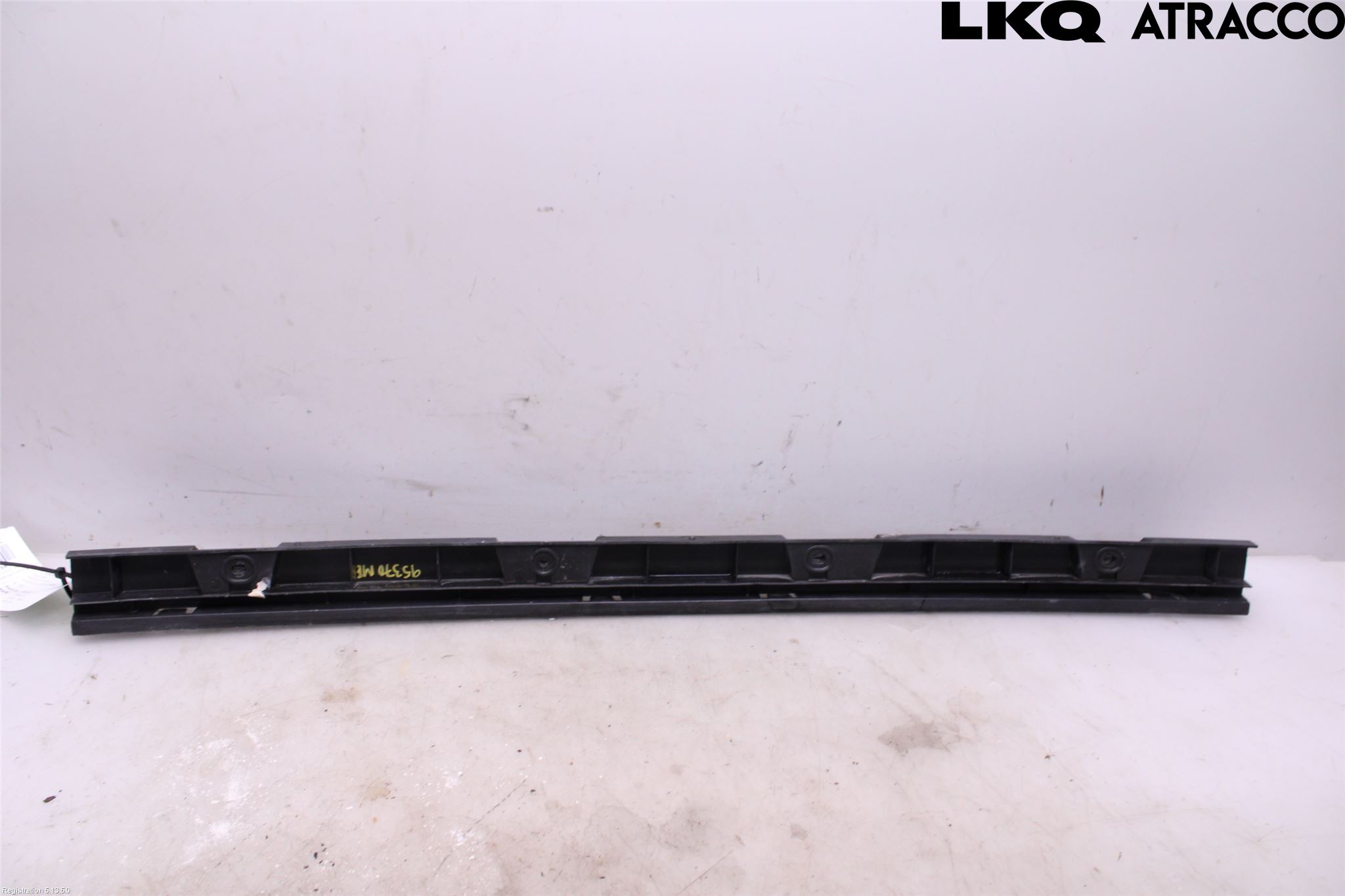 Volkswagen VW GOLF VI 09-13 Støtfanger Bak Deform Element