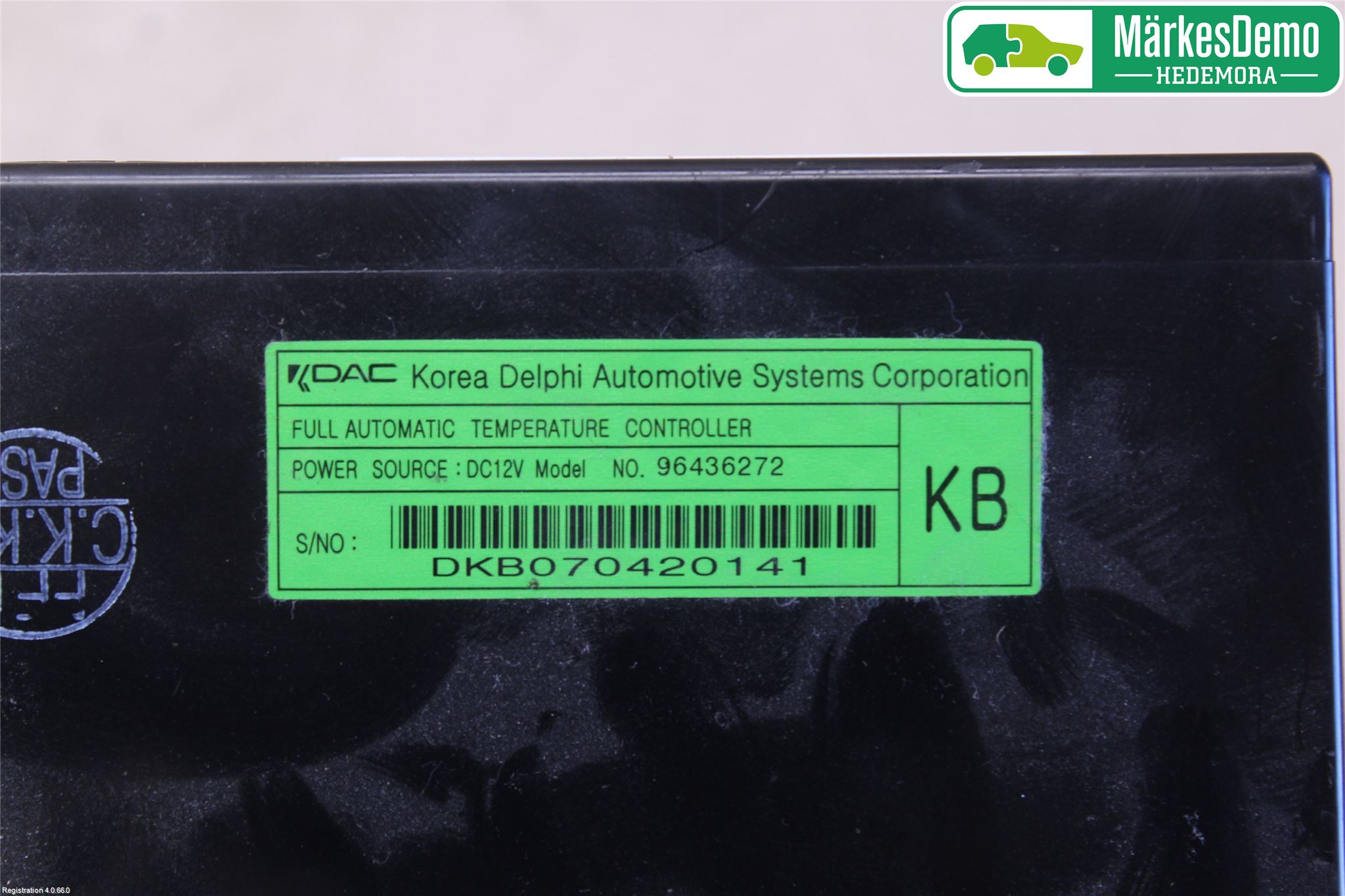 Chevrolet CAPTIVA Varme Ac Betjening-Display