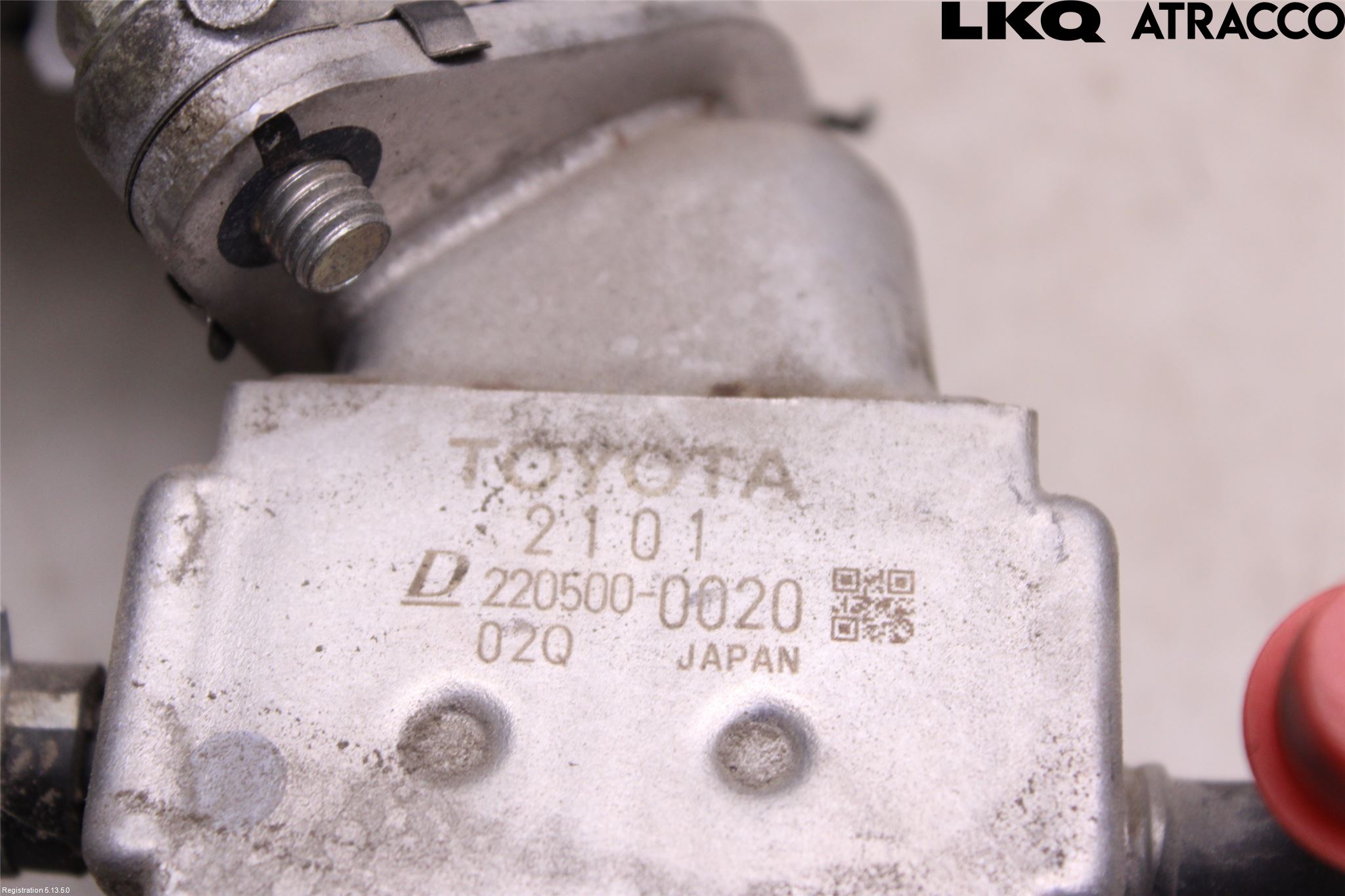 Toyota YARIS XP130 12-14 Eksos Kjøler
