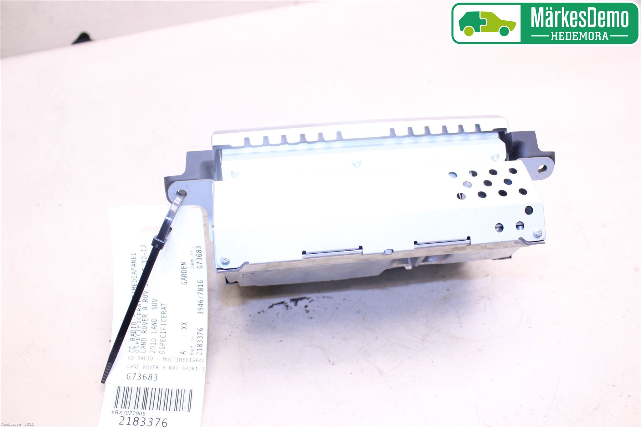 Landrover RANGE ROVER SPORT (L320) 10-13 Stereo Radio Med Cd