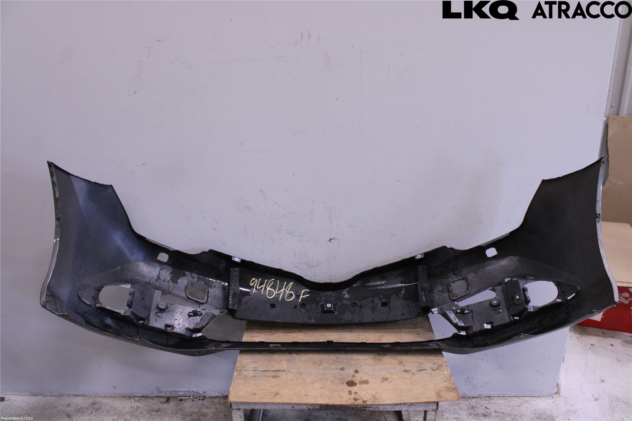 Toyota AURIS 13-19 Støtfanger Foran Plastdeksel