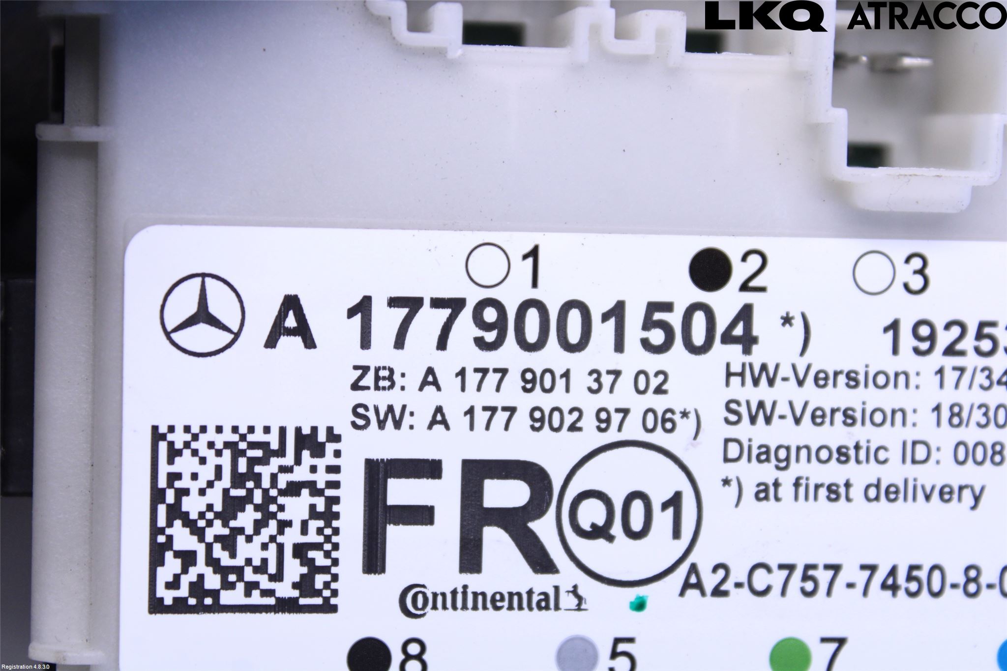 Mercedes-Benz MB B-KLASS (W247) 19- Styreenhet Dør
