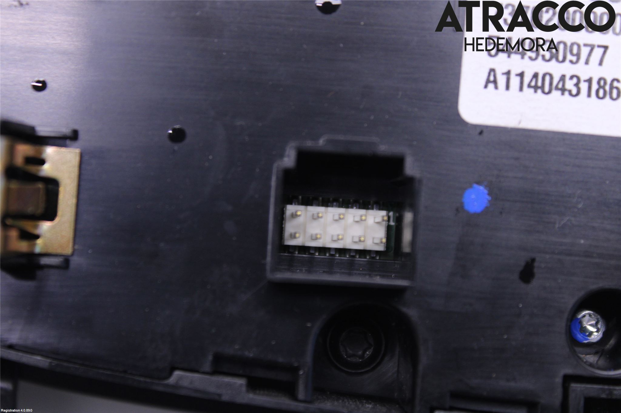 Opel INSIGNIA 09-16 Varme Ac Betjening-Display