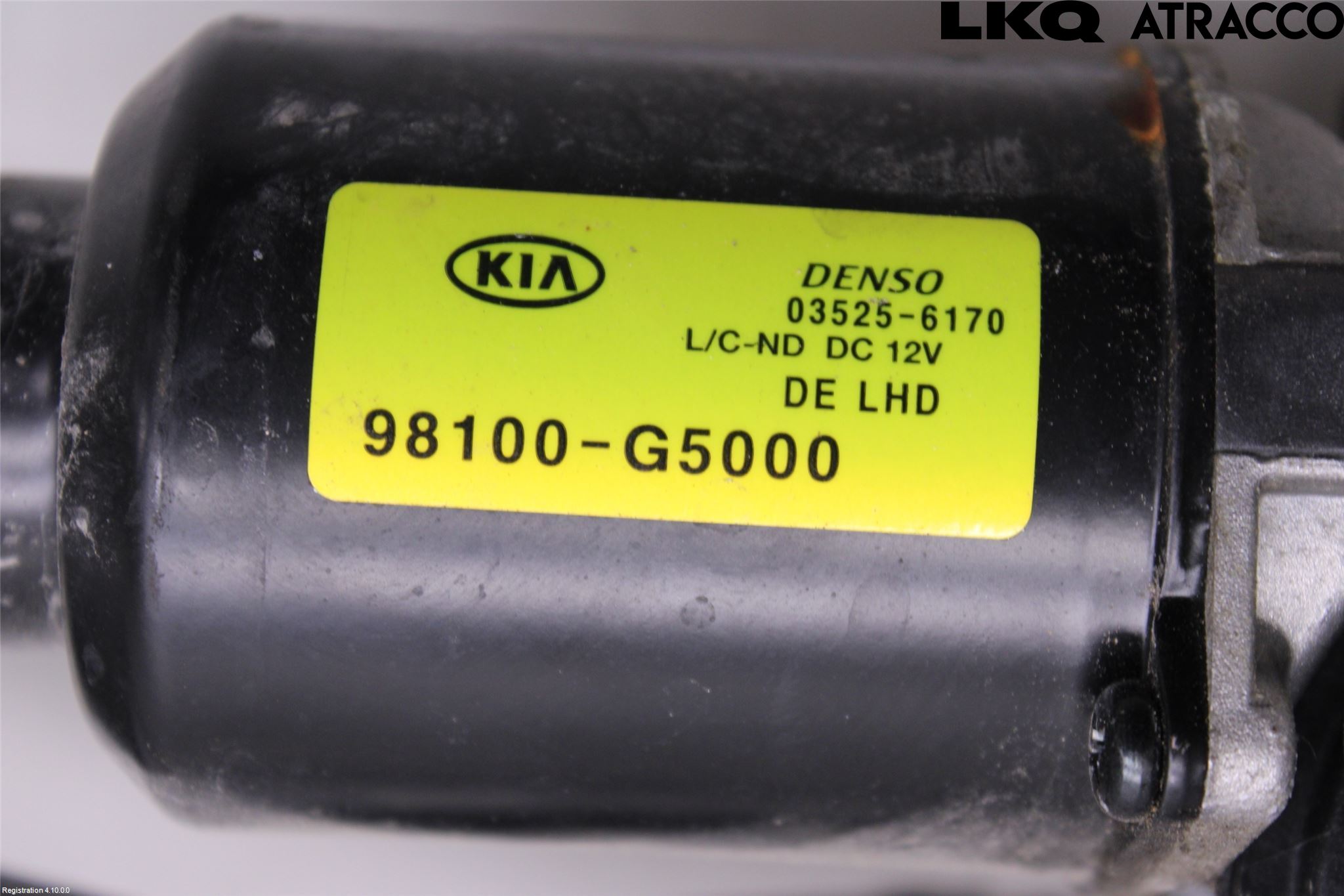 Kia NIRO (DE) 17-22 Viskeroverføring Frontrute