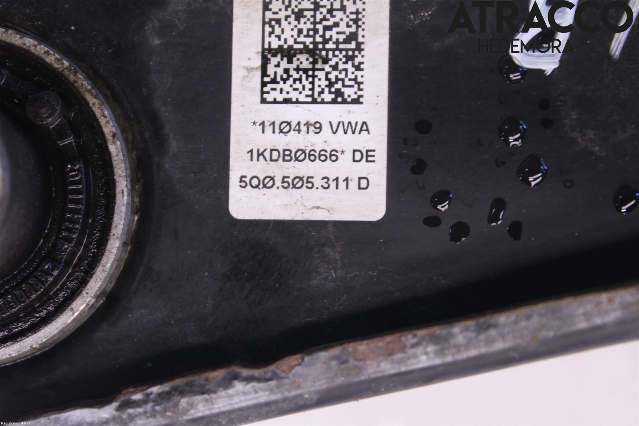 Audi A3/S3 8V 13-20 Bærearm Bak Venstre