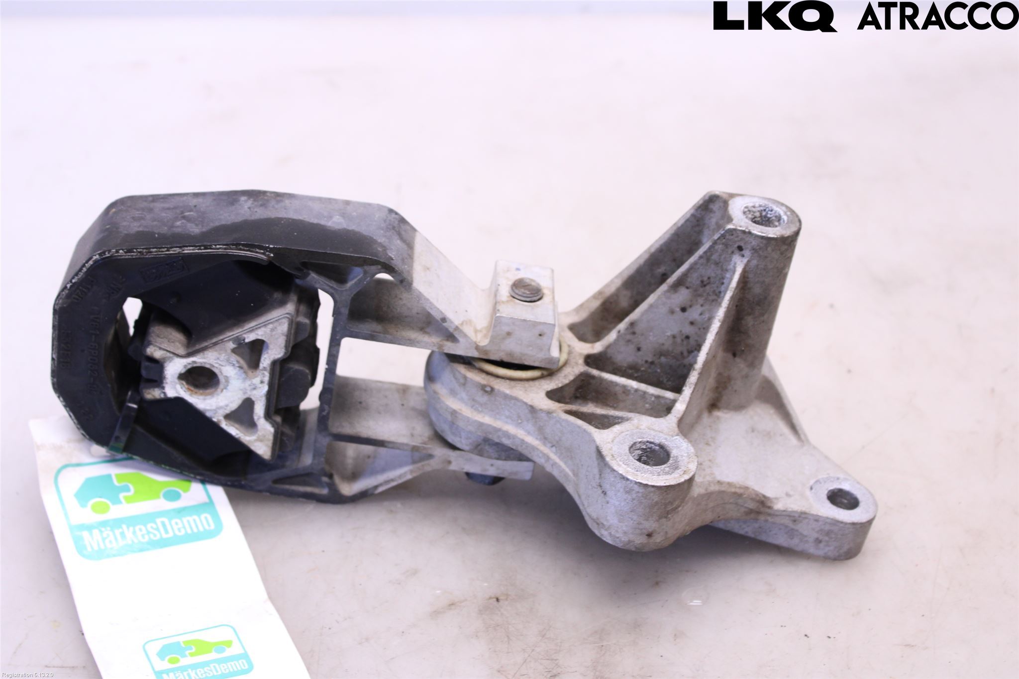 Ford C-MAX ll 15-19 Motor Feste Stål-Alu