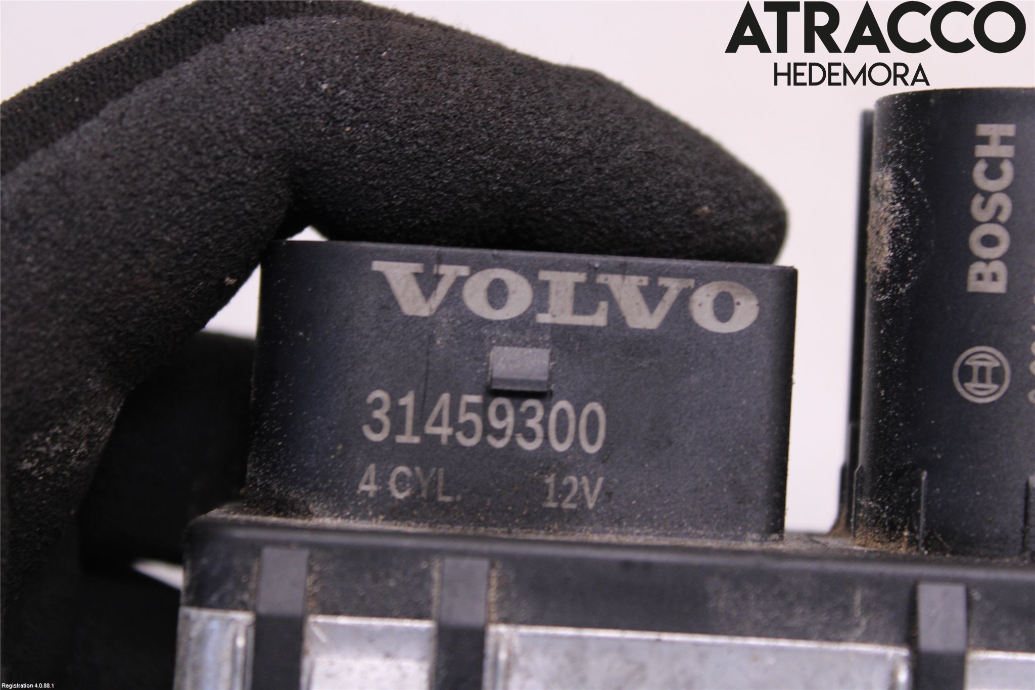 Volvo V90 17->> Rele Gløding Diesel