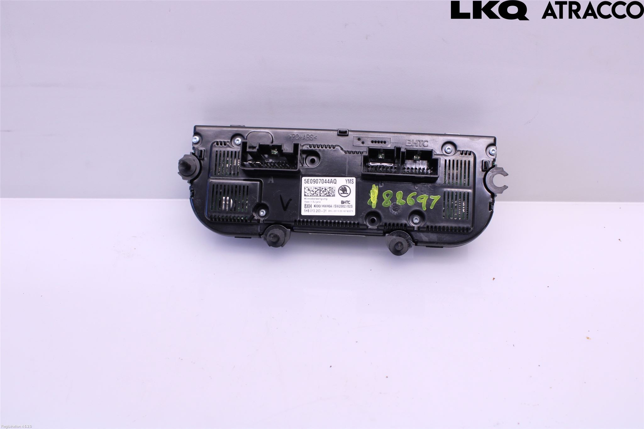 Skoda OCTAVIA (5E) 13-20 Varme Ac Betjening-Display