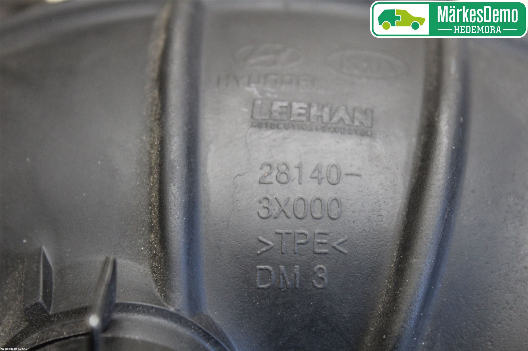 Kia CEED 12-18 Inns Gummibelg - Slange