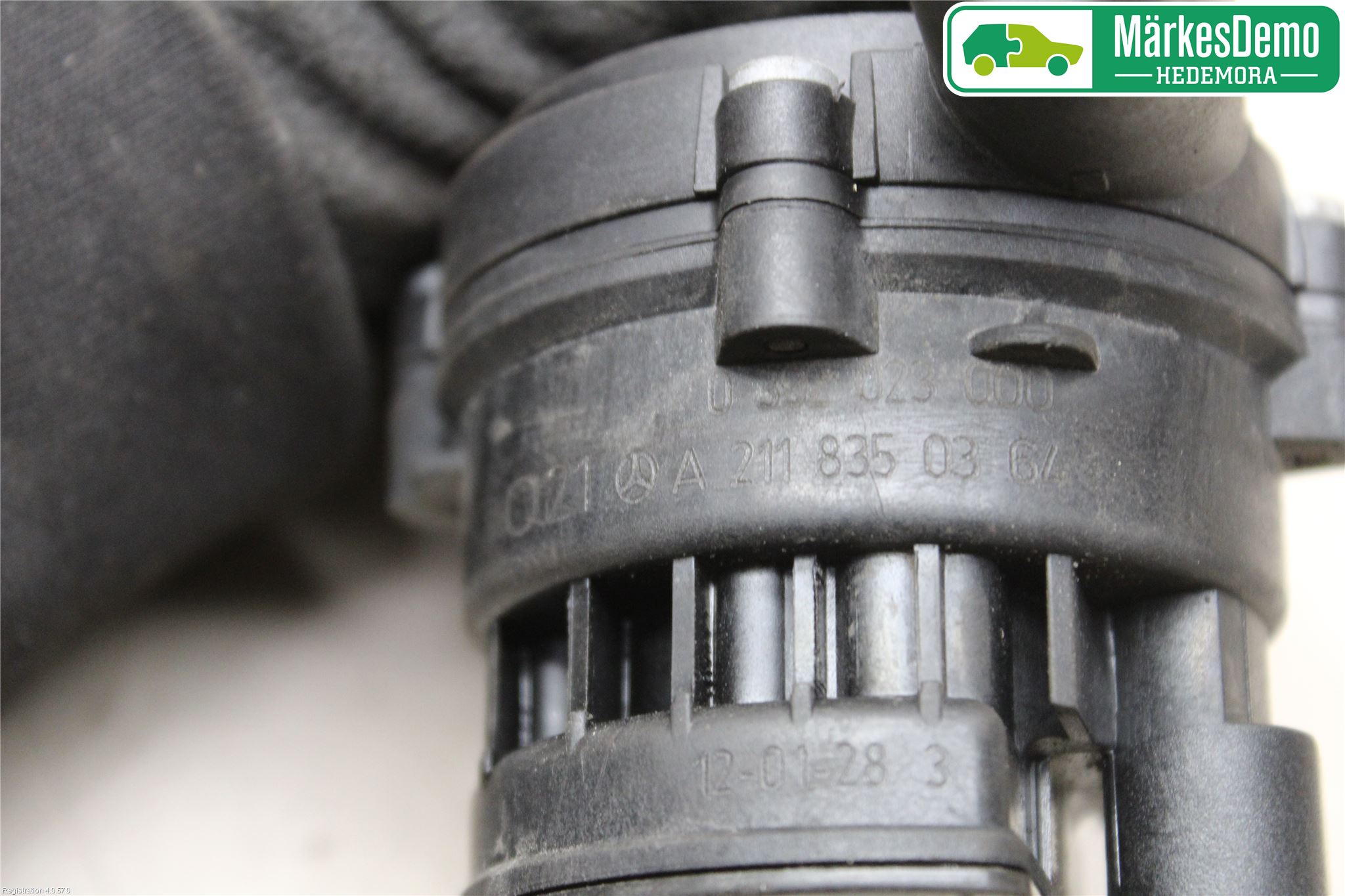 Mercedes-Benz MB E-KLASS (W212) 09-16 Varme Sirkulasjonspumpe