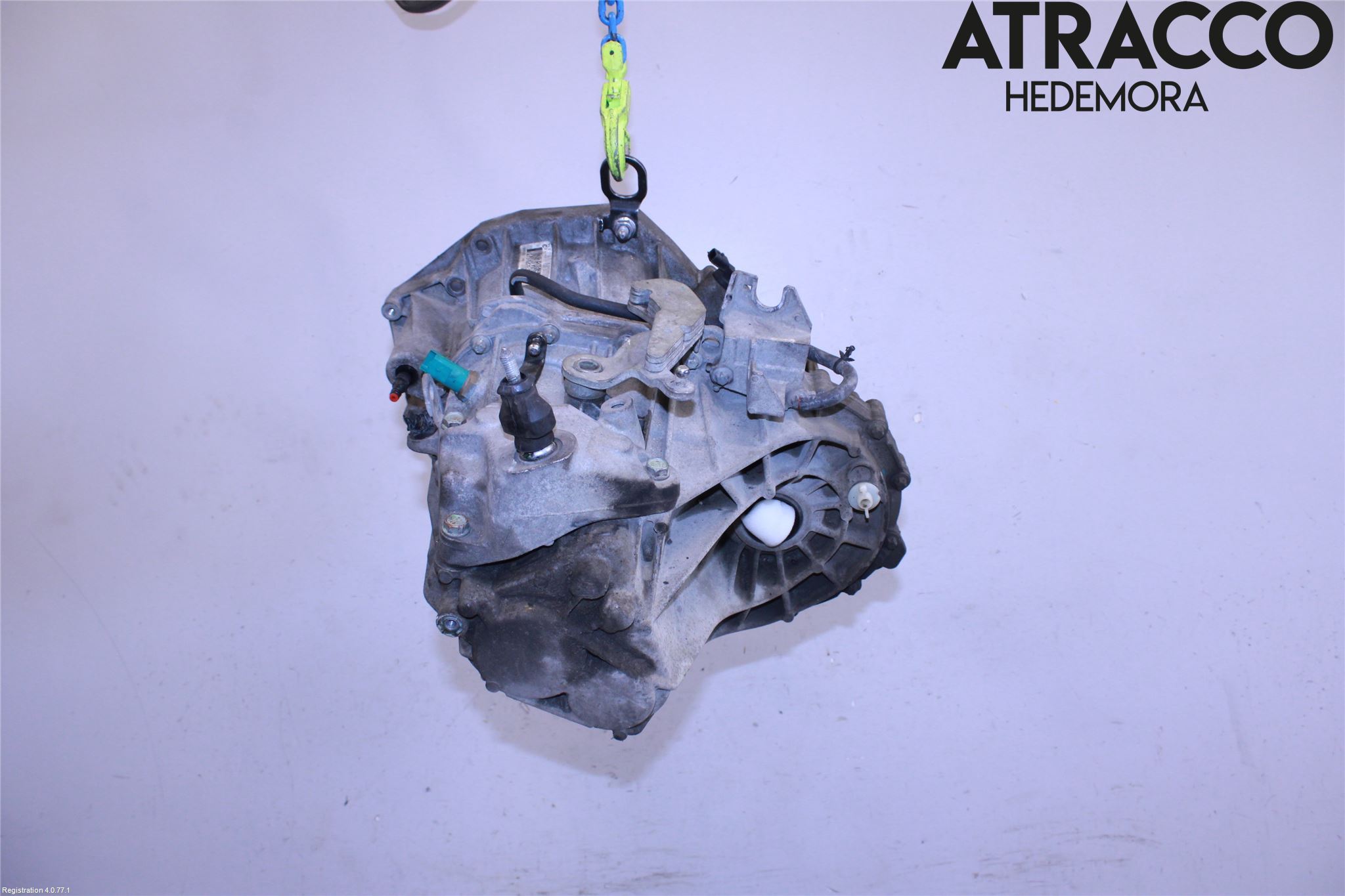 Nissan QASHQAI+2  10-14 Gearkasse 6 Trinn