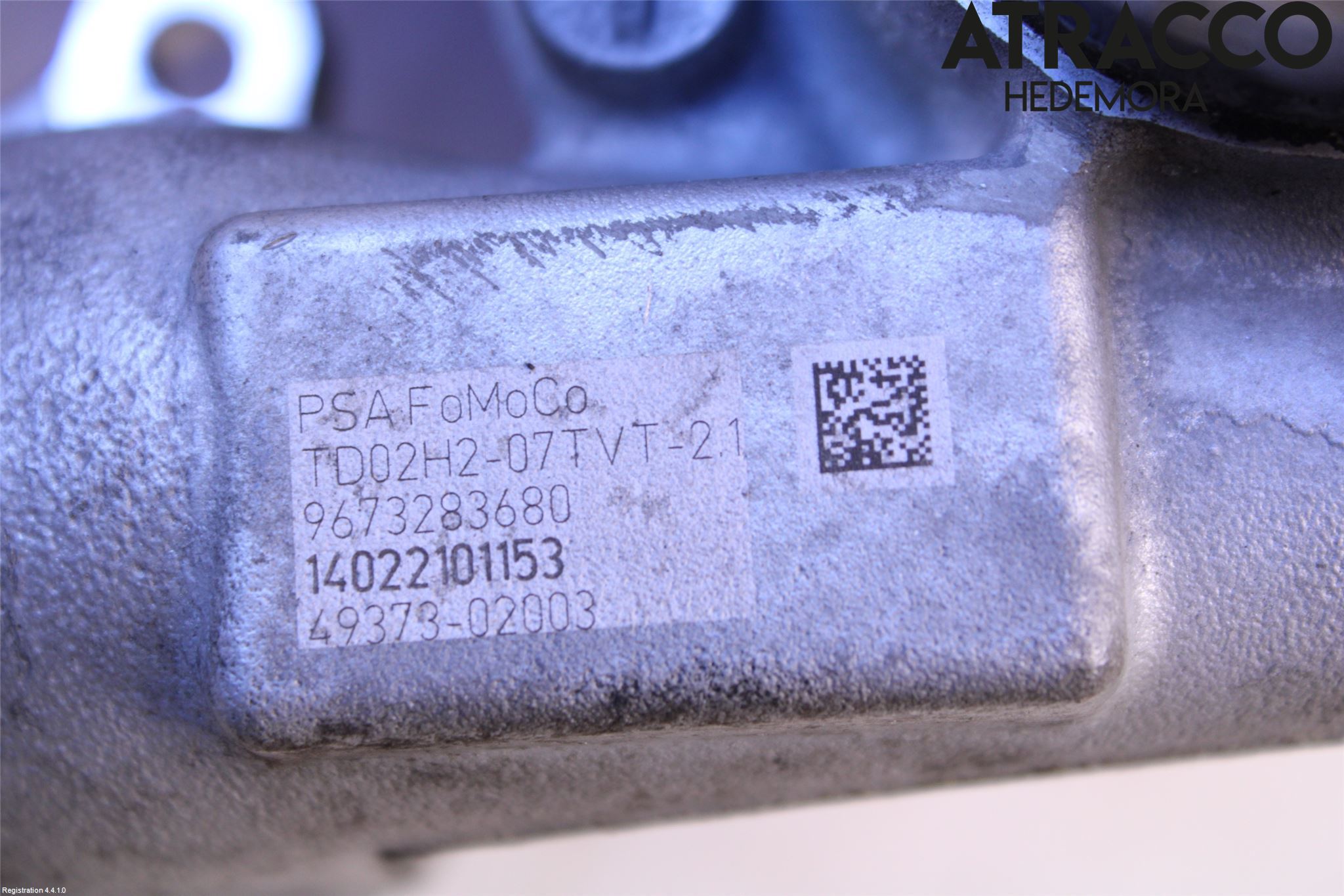 Citroen C3 PICASSO Turboaggregat