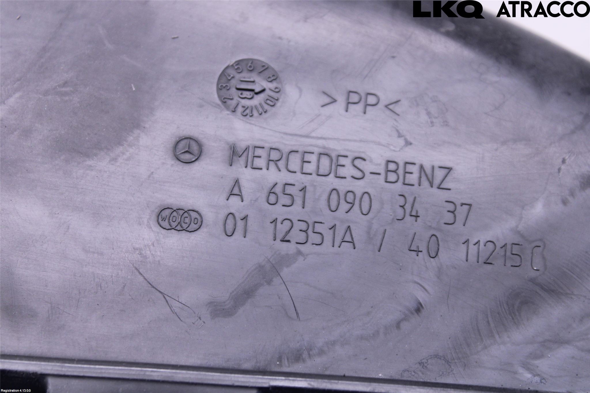 Mercedes-Benz MB E-KLASS (W212) 09-16 Inns Gummibelg - Slange