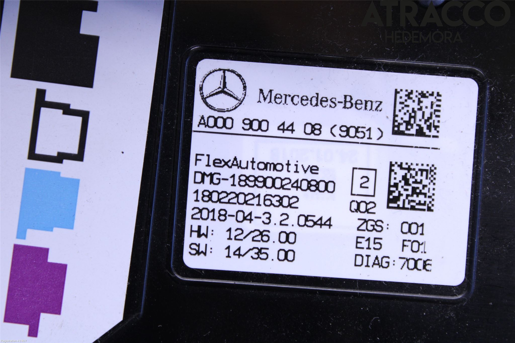 Mercedes-Benz MB A-KLASS (W176) 13-18 Innr Taklys