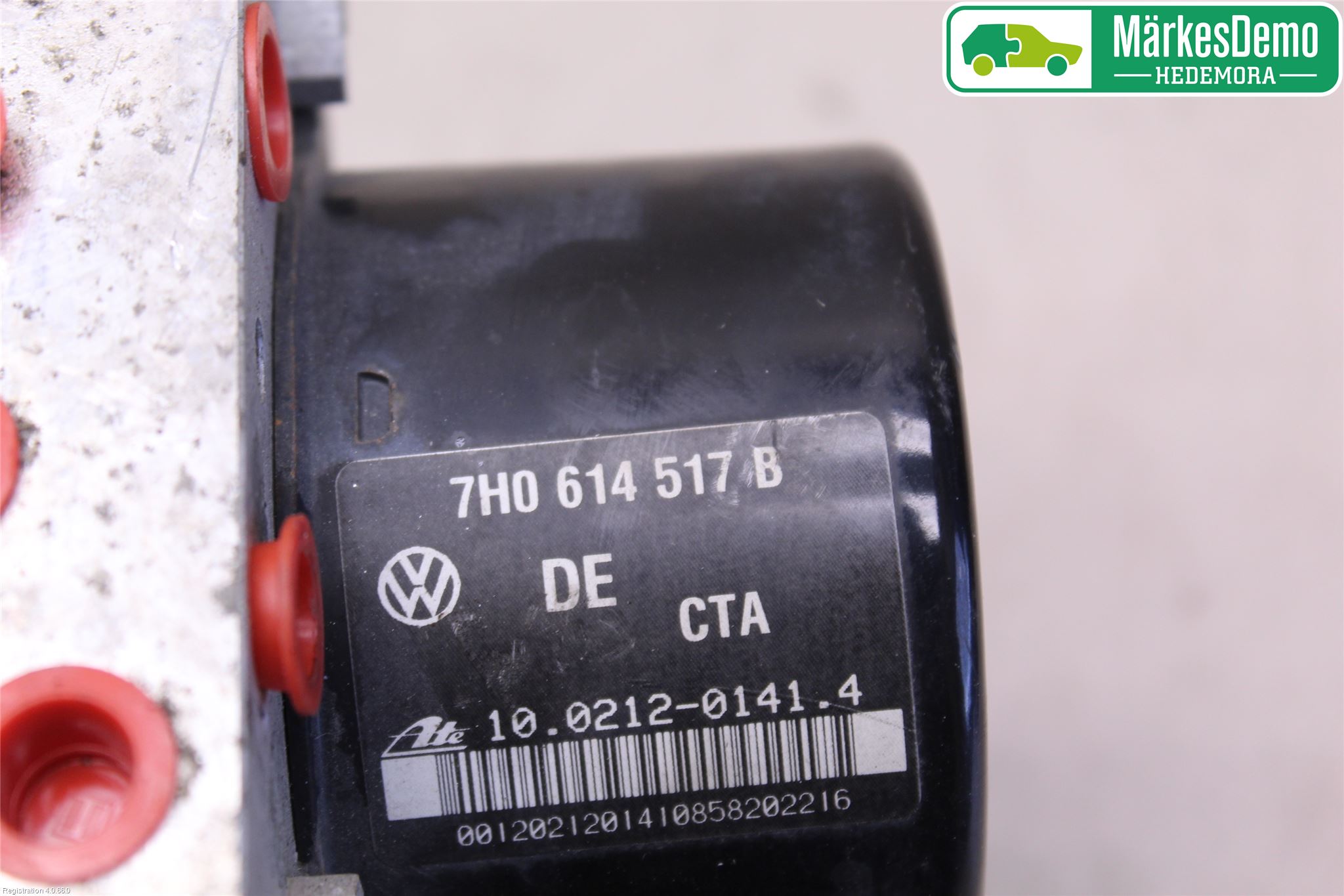 Volkswagen VW TRANSP/CARAVELLE (T5) 04-15 Abs Hydraulikkaggregat